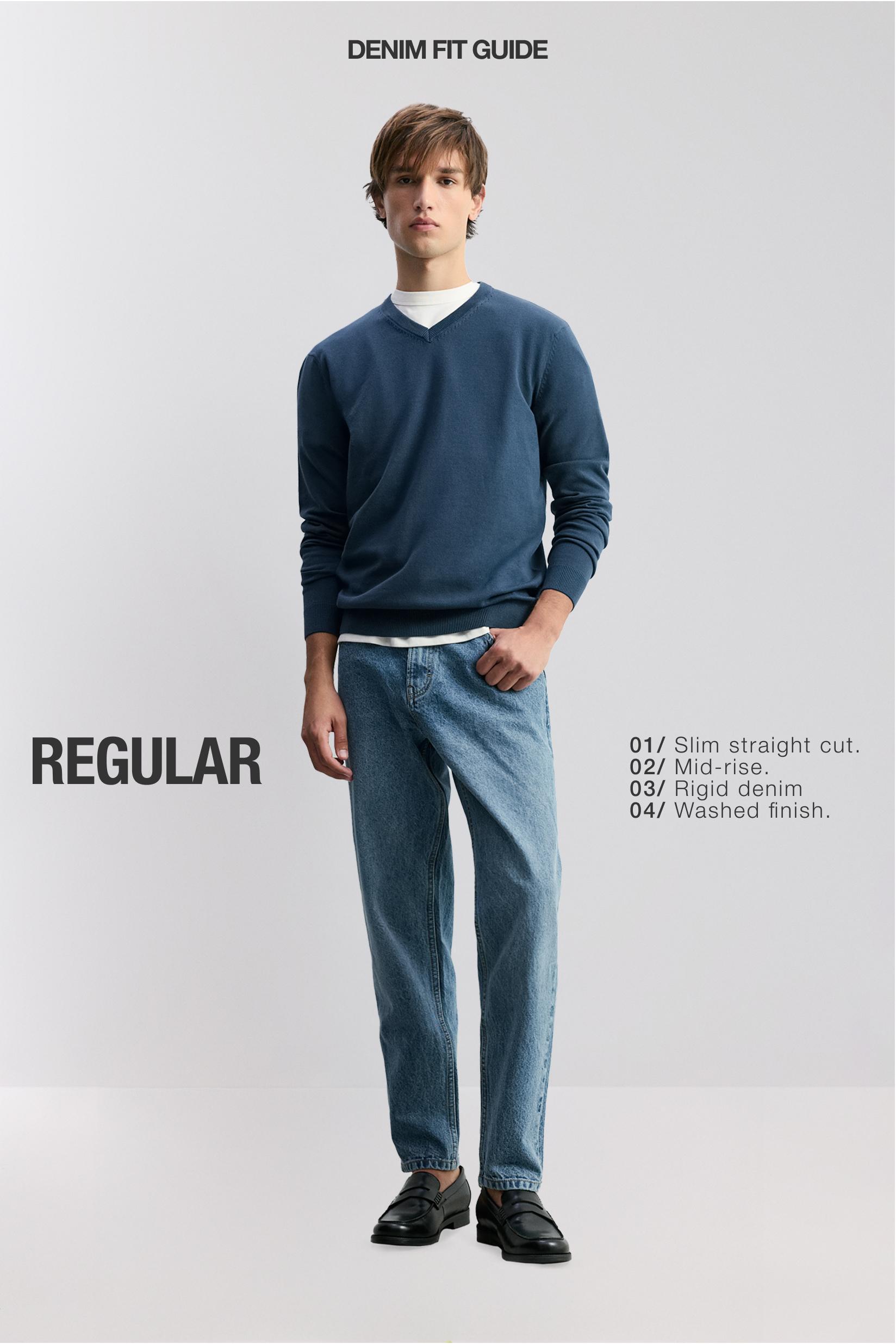 Regular jeans — PALE BLUE