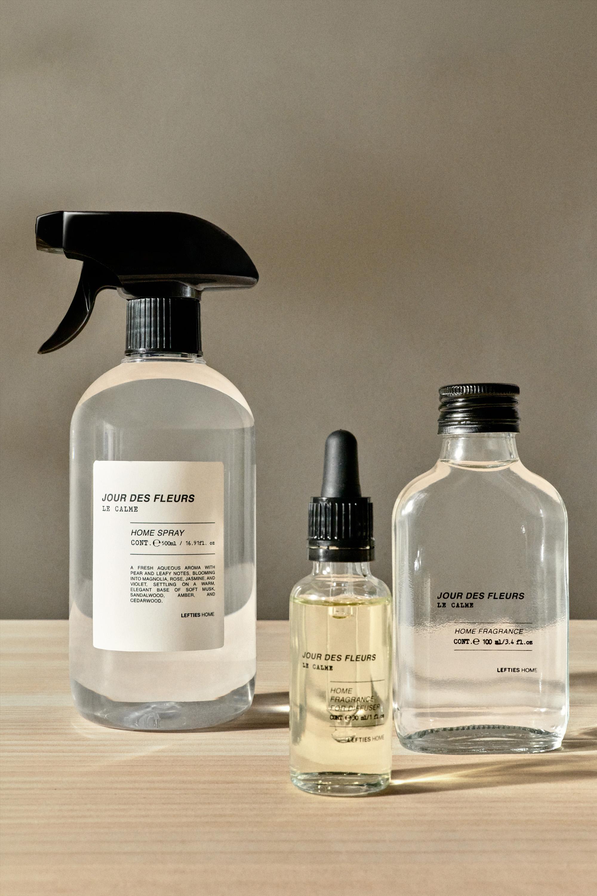 Le Calme Jour des Fleurs Home Spray 500 ml — TRANSPARENT