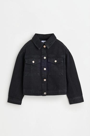 Denim jacket — BLACK 1
