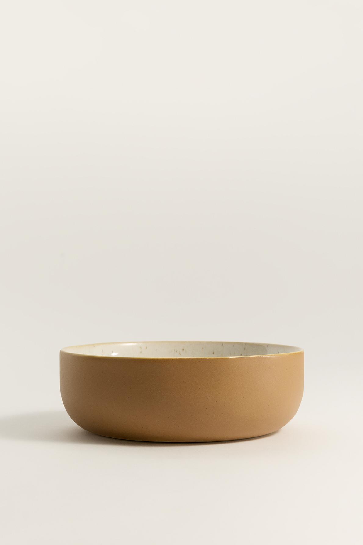 Ensaladera gres degradada 19,2 cm