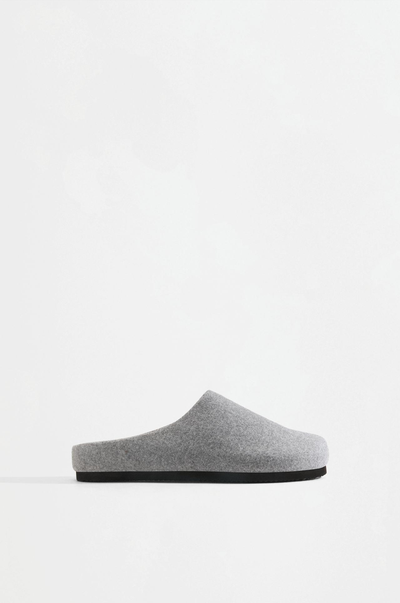 House slippers — GREY