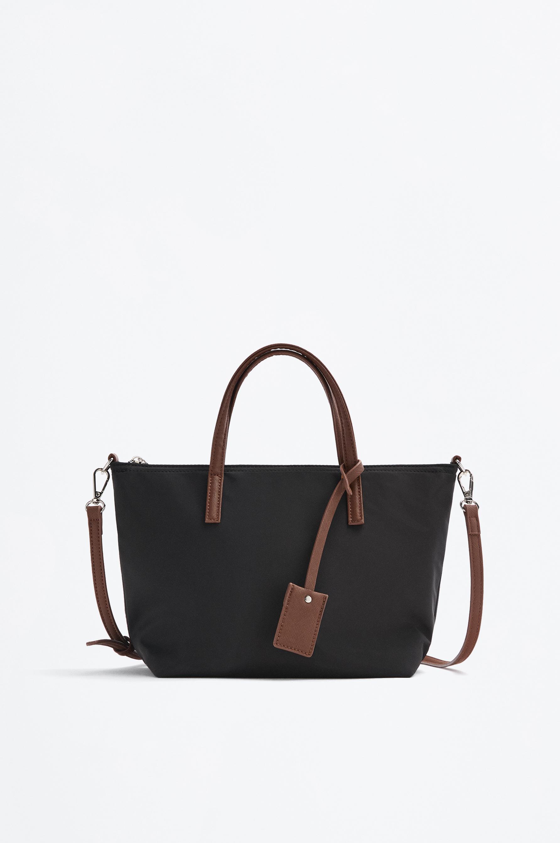 Bolso bandolera pequeño nailon charm