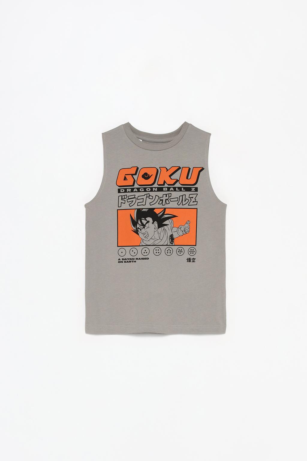 Goku Dragon Ball ©Bird Studio sleeveless T-shirt