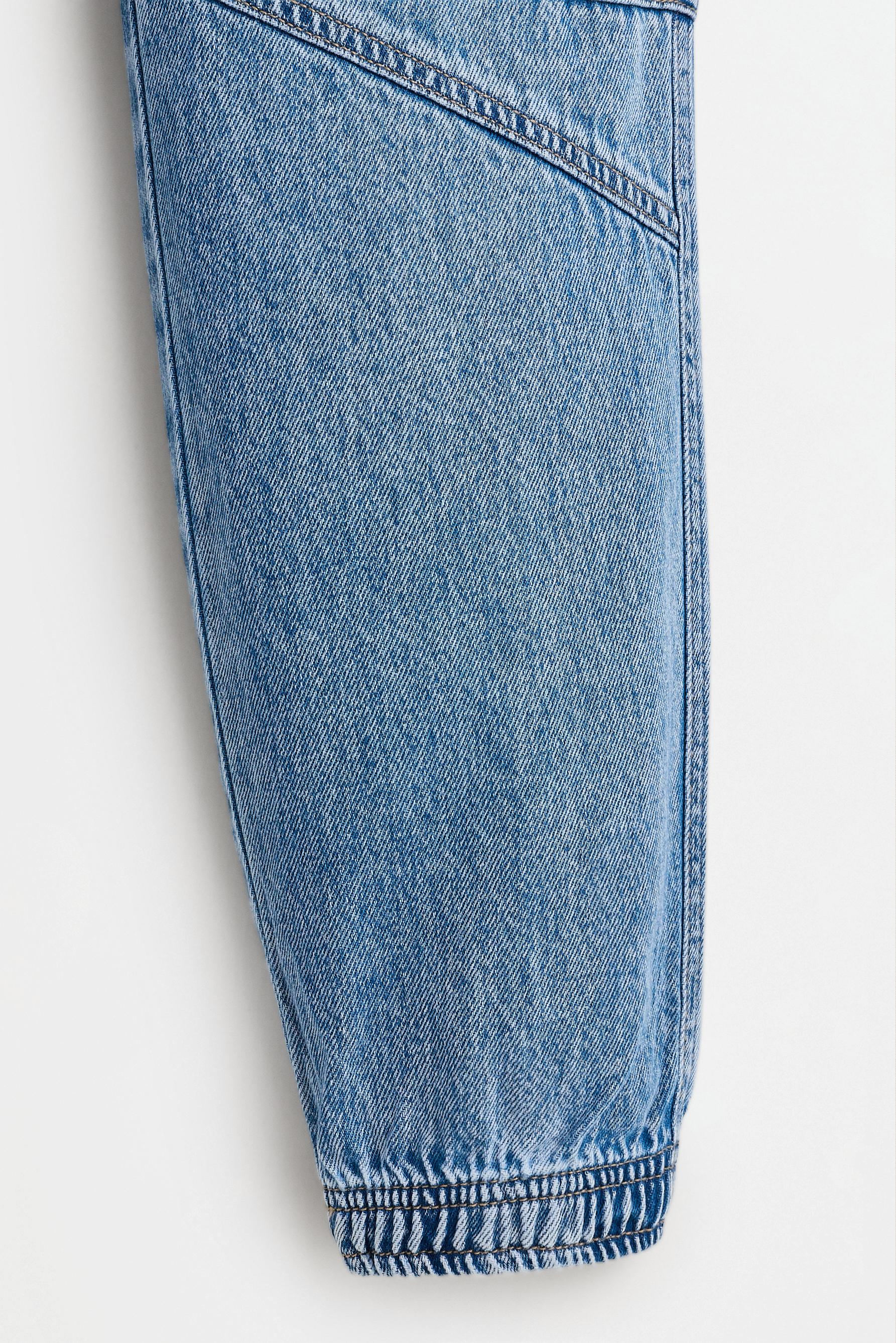 Cargo joggers — INDIGO