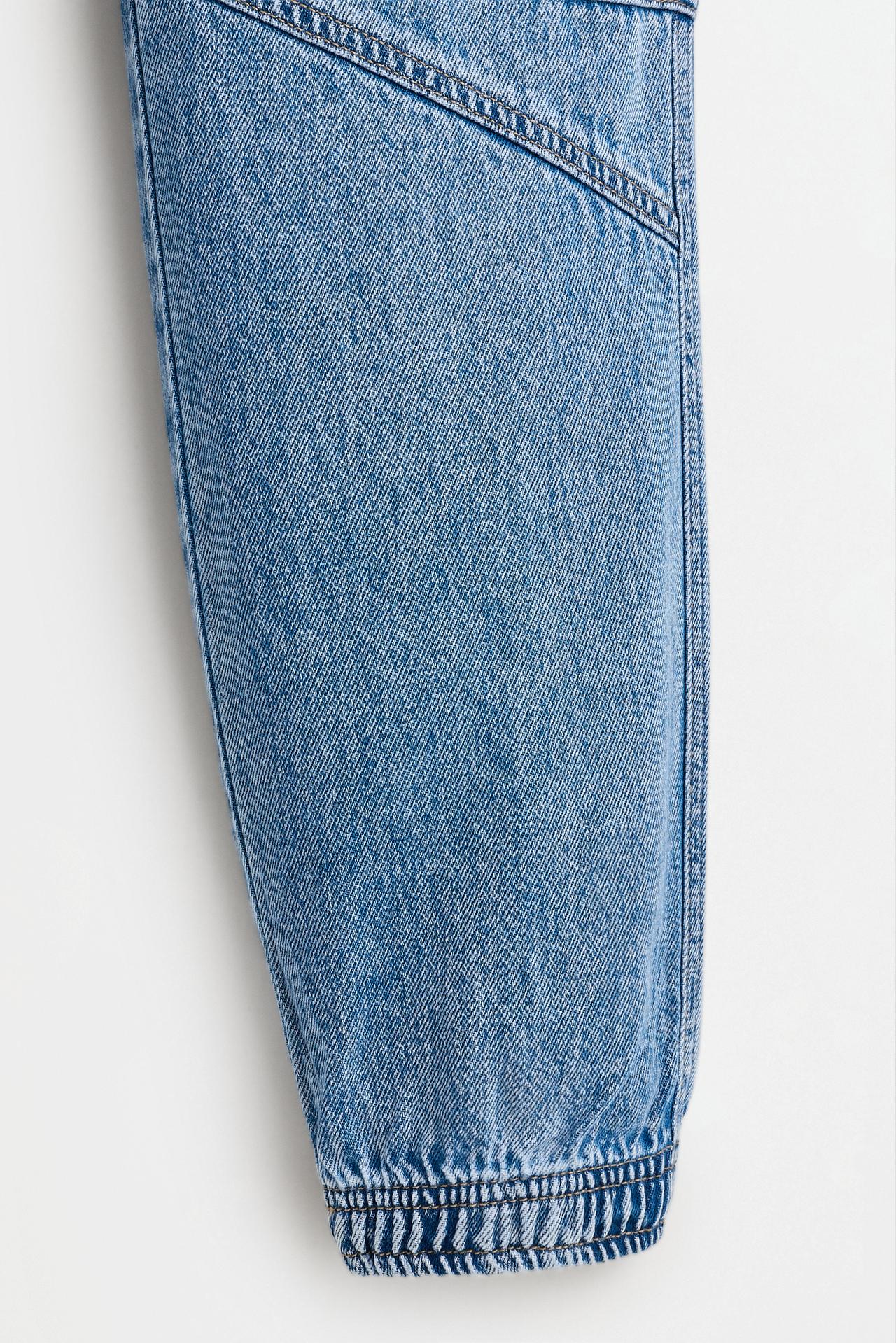 Cargo joggers — INDIGO
