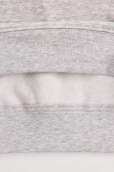 Pack of 2 plain fleece sweatshirts — BLACK 5