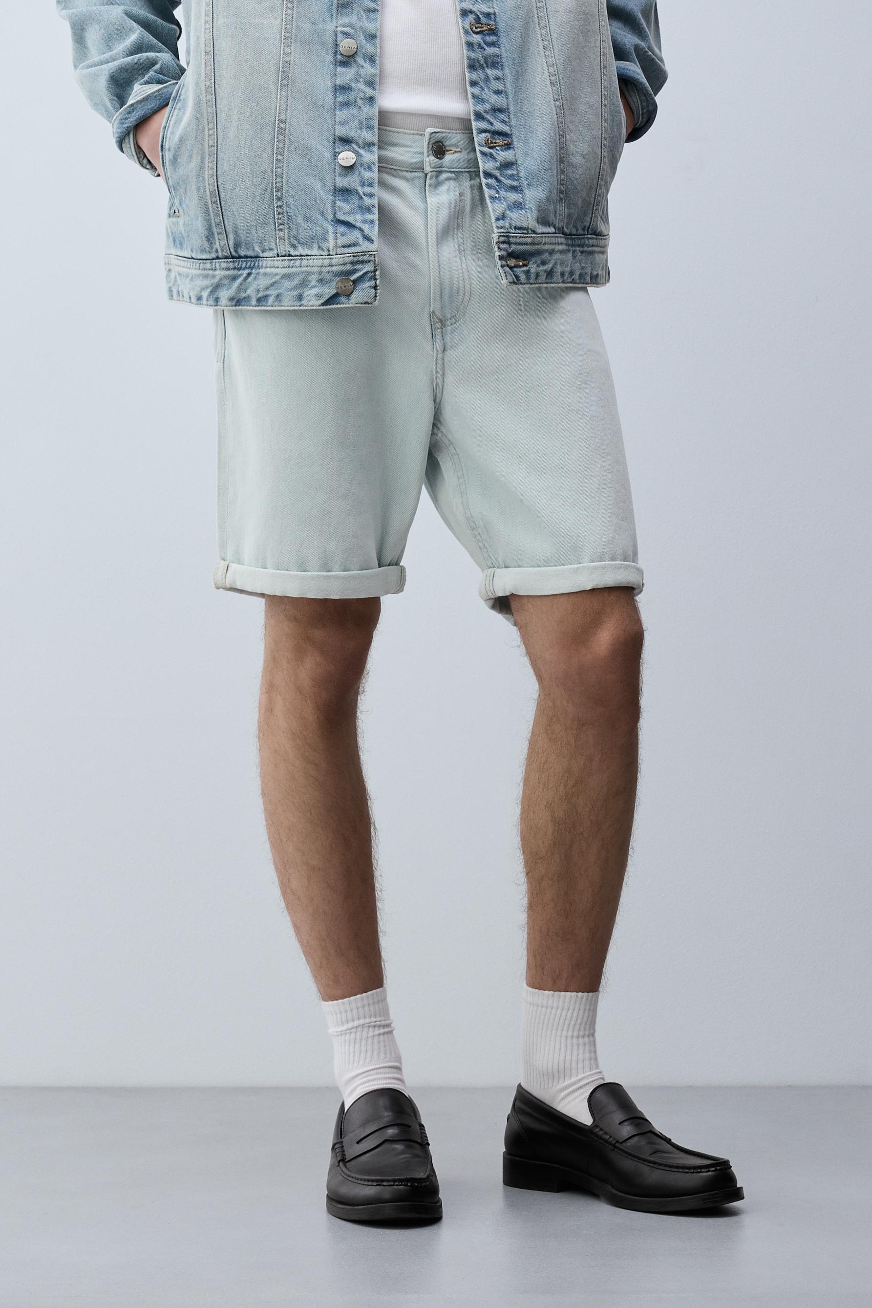 Bermuda denim straight