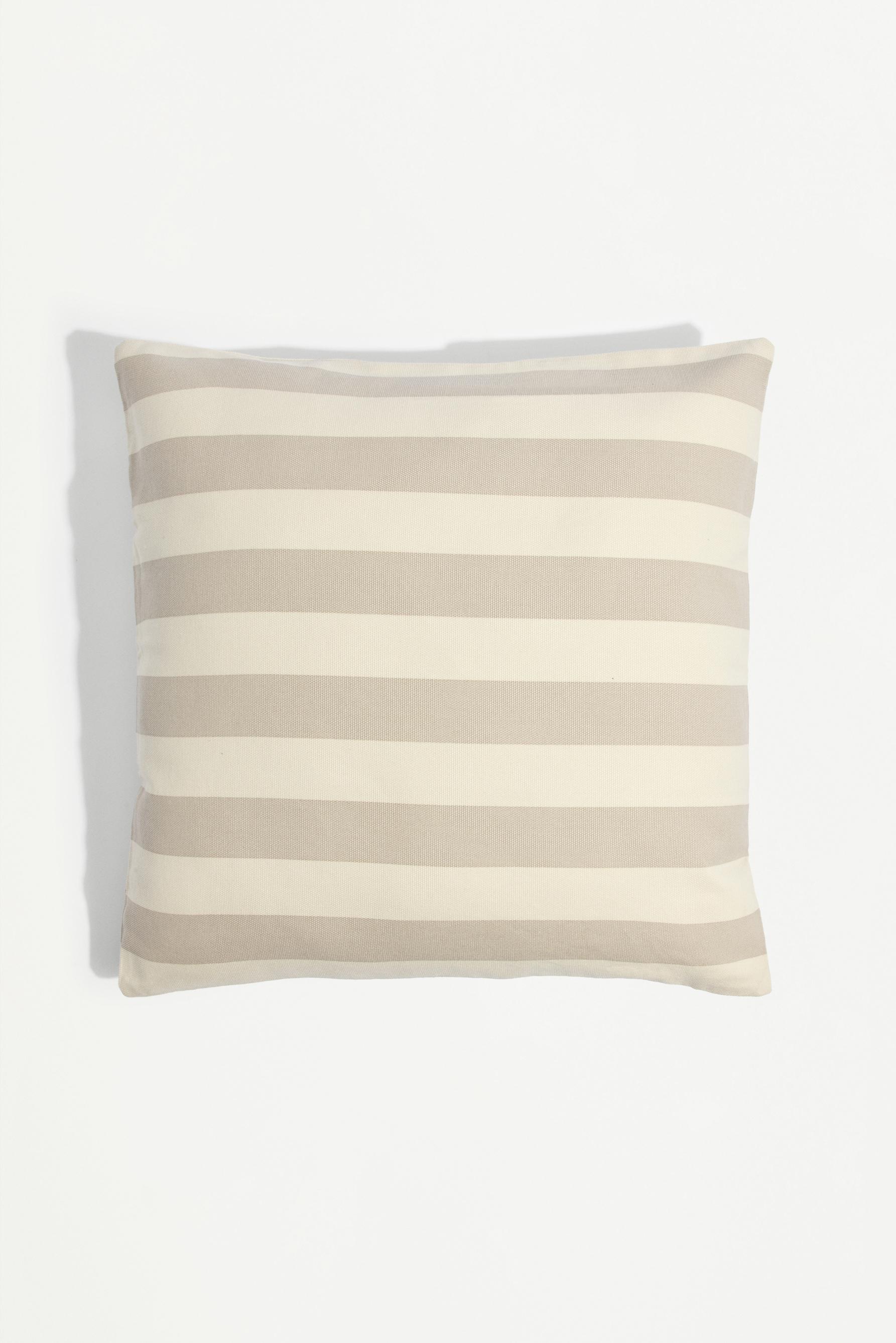 Funda cojín rayas 50 x 50 cm