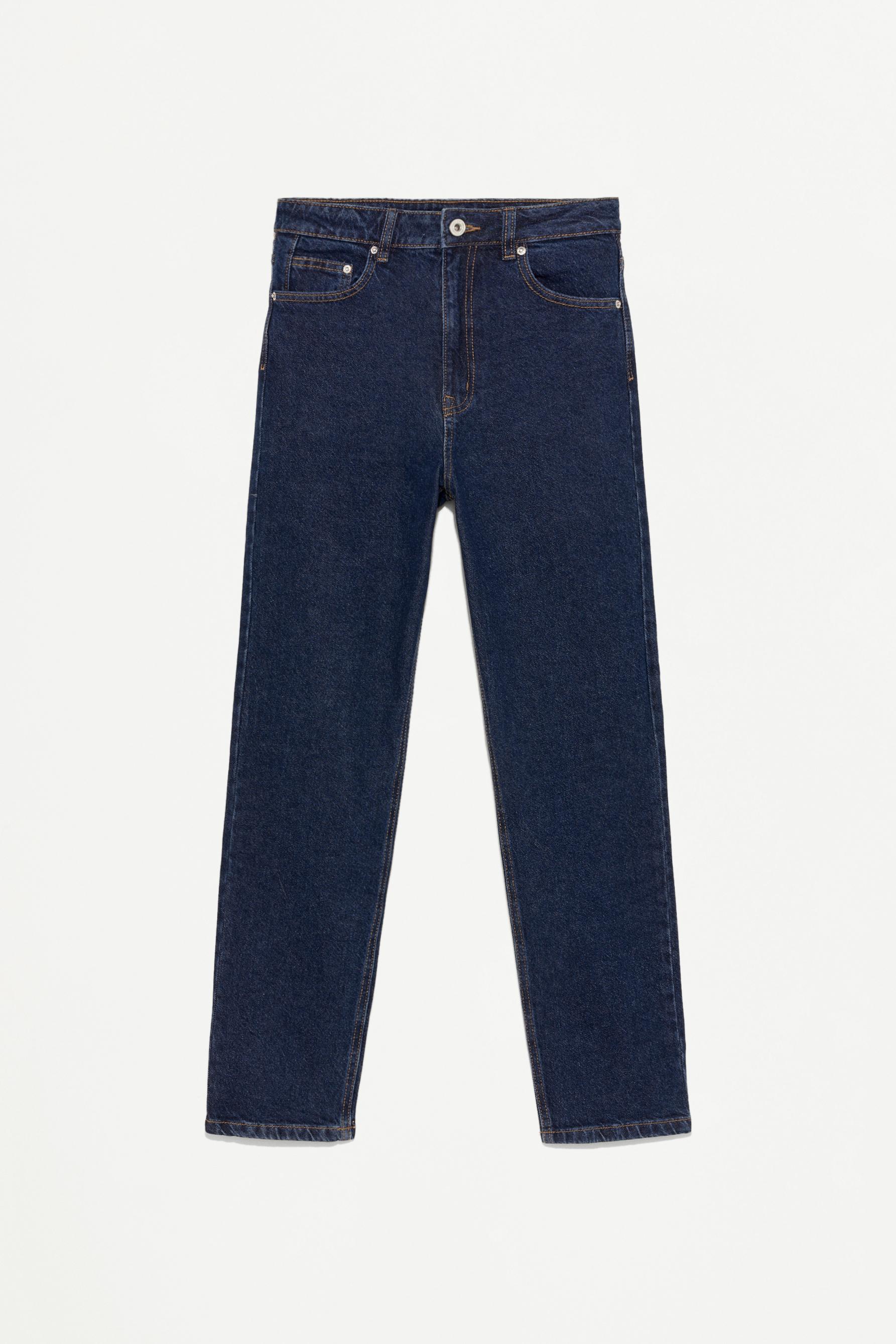 Mom fit jeans — BLUE