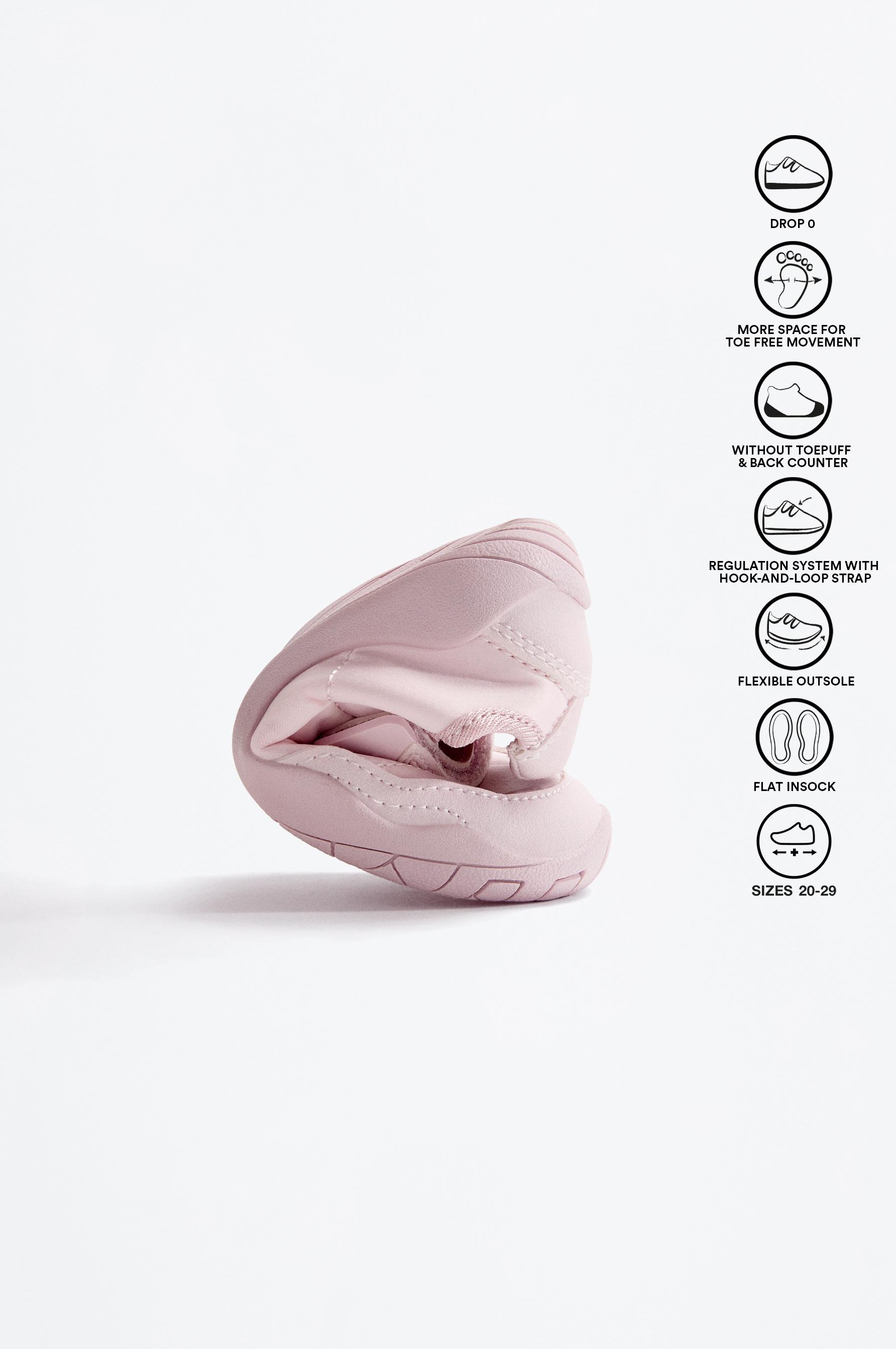 Lefties Pembe Lefties Barefoot spor babet