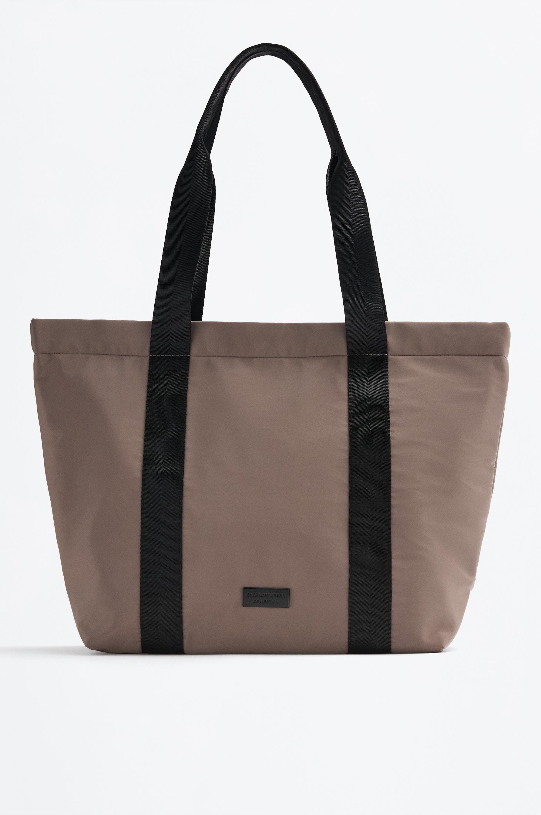 Bolso shopper nailon