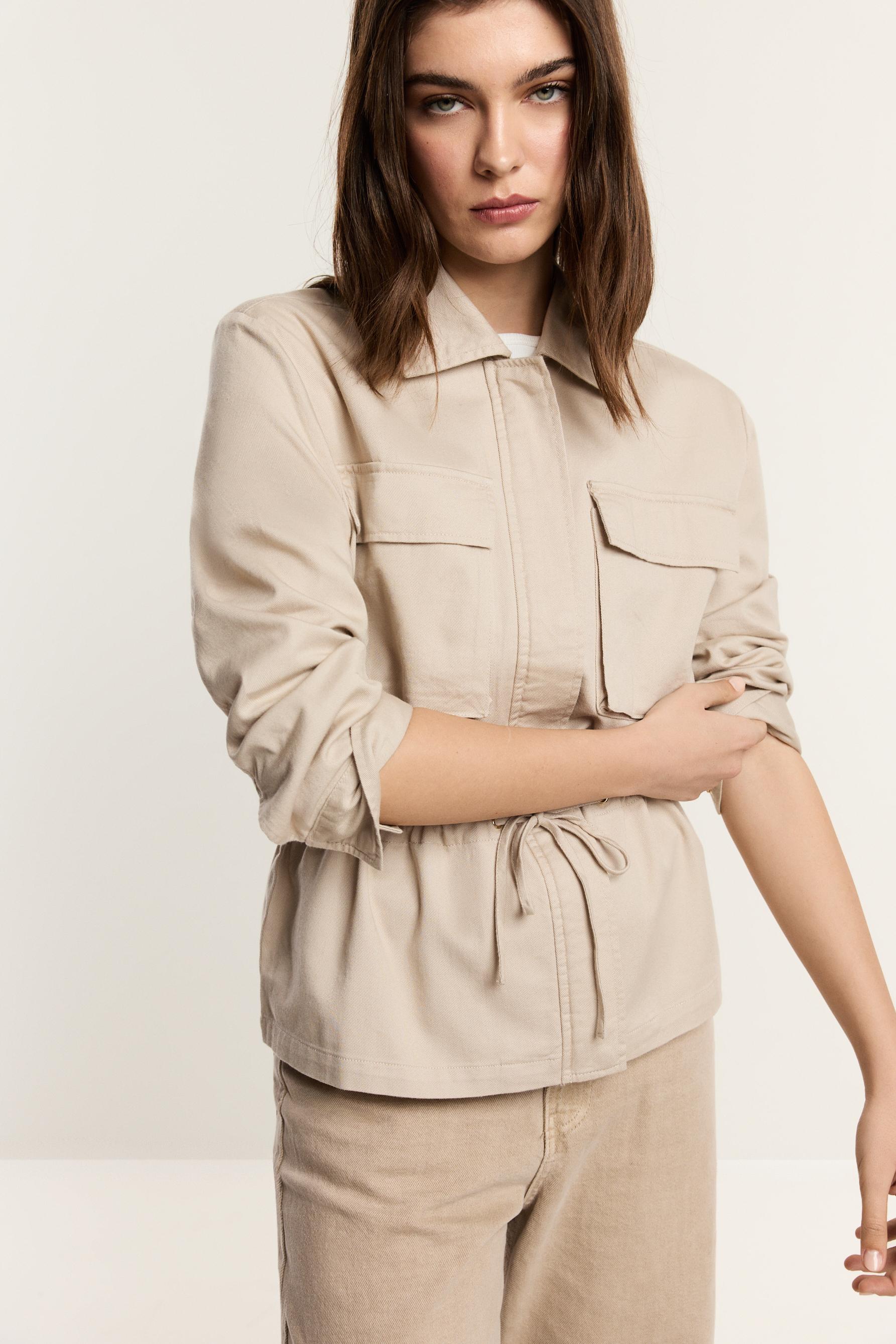 Sobrecamisa rústica