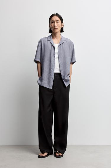 Flowing shirt — GREY 2