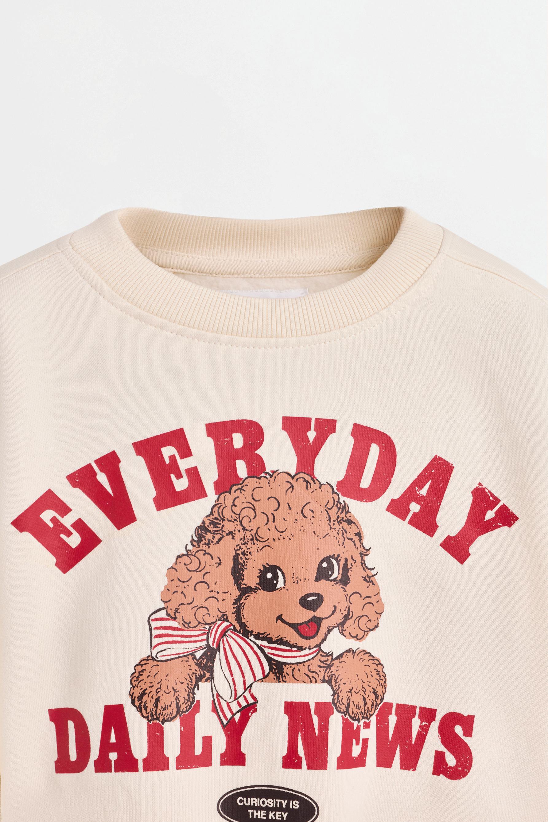 Printed sweatshirt — BUTTER
