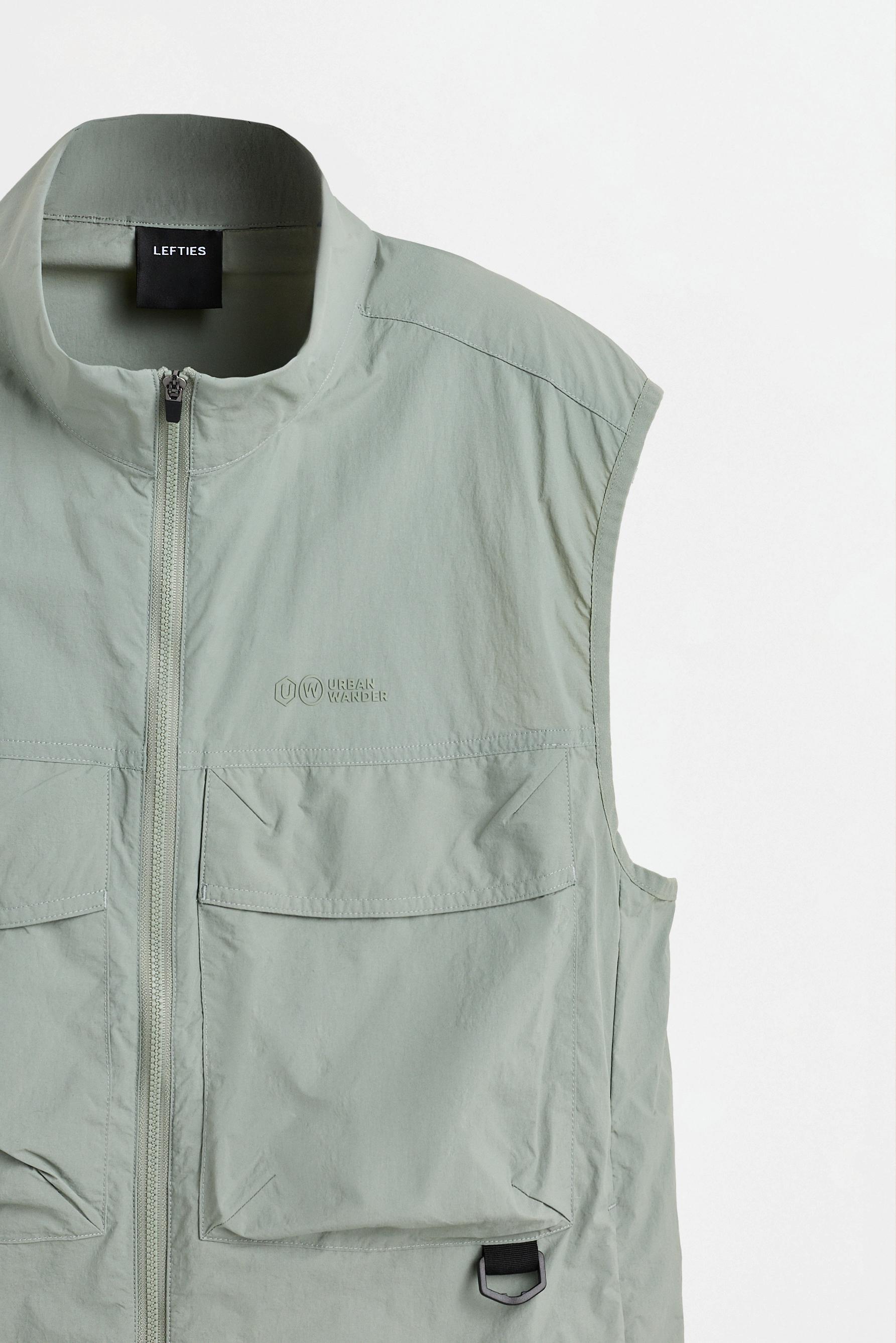 Outdoor gilet — MINT GREEN