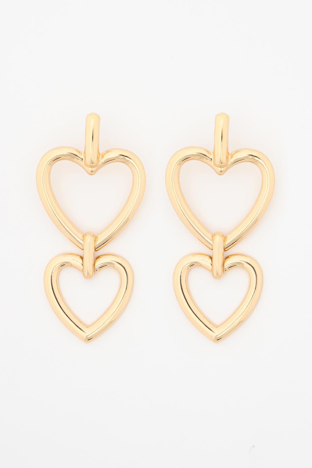 Heart earrings