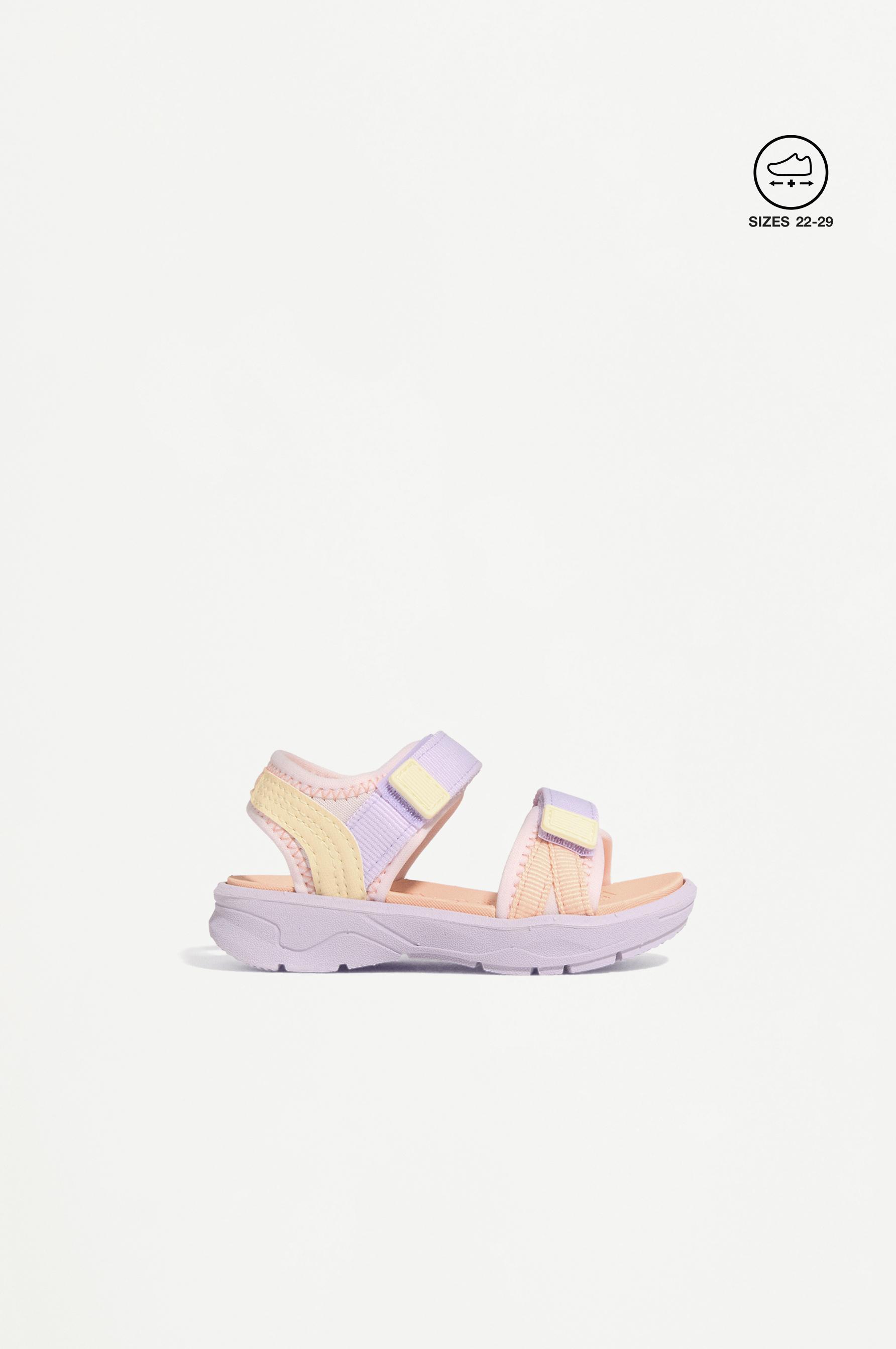 ADVENTURE SANDALS — ORANGE