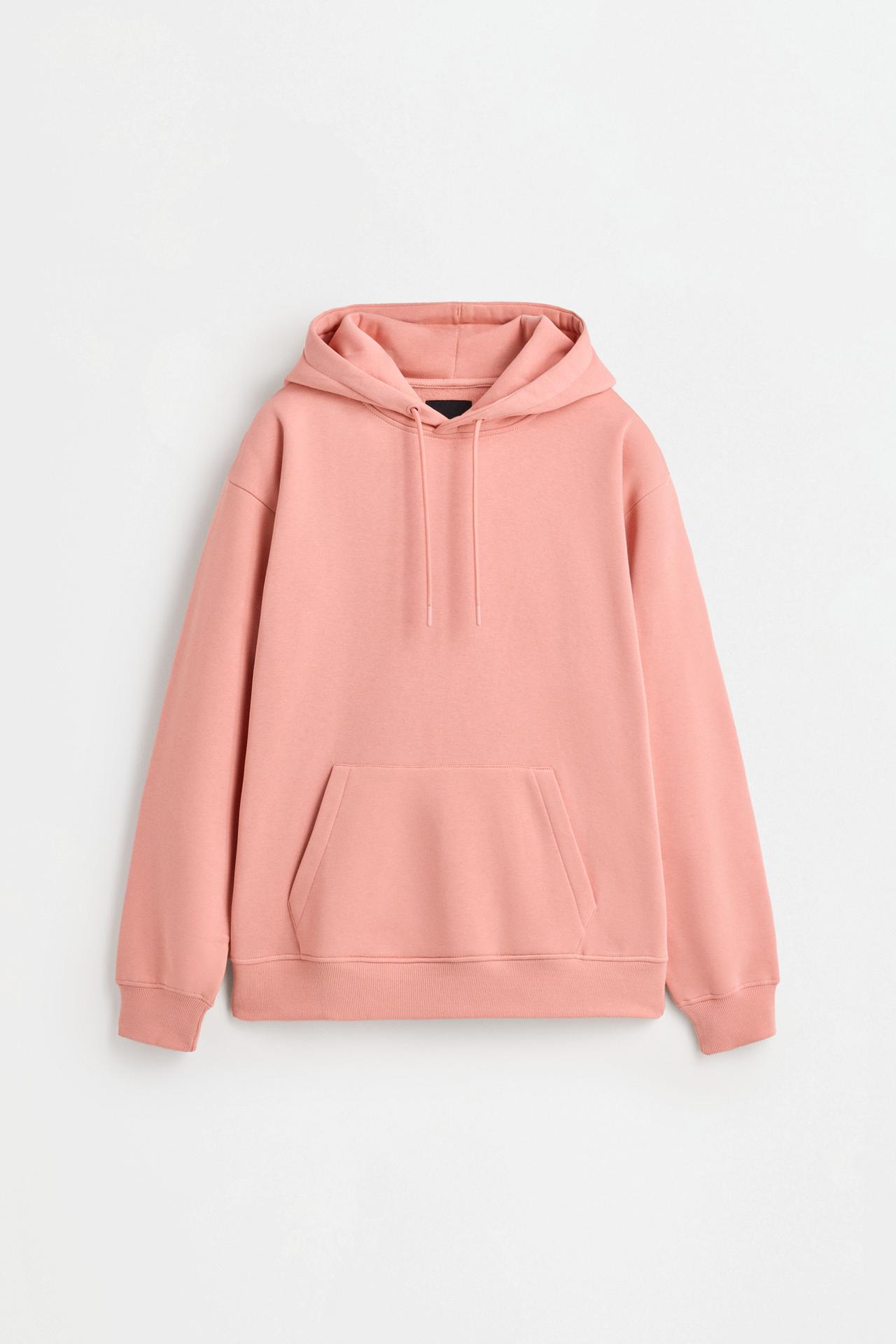 Basic hoodie — PINK