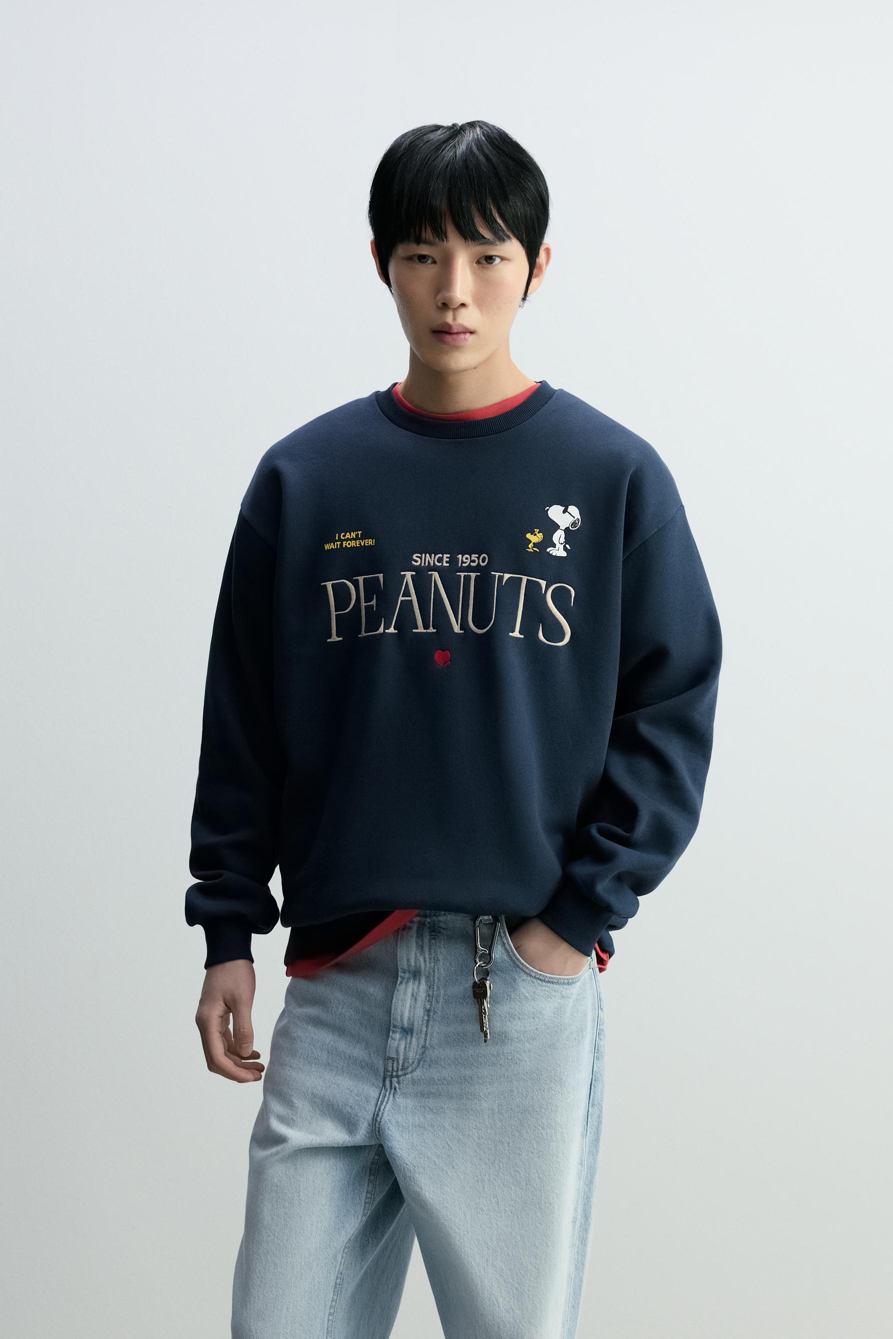 Sudadera estampados Snoopy Peanuts™