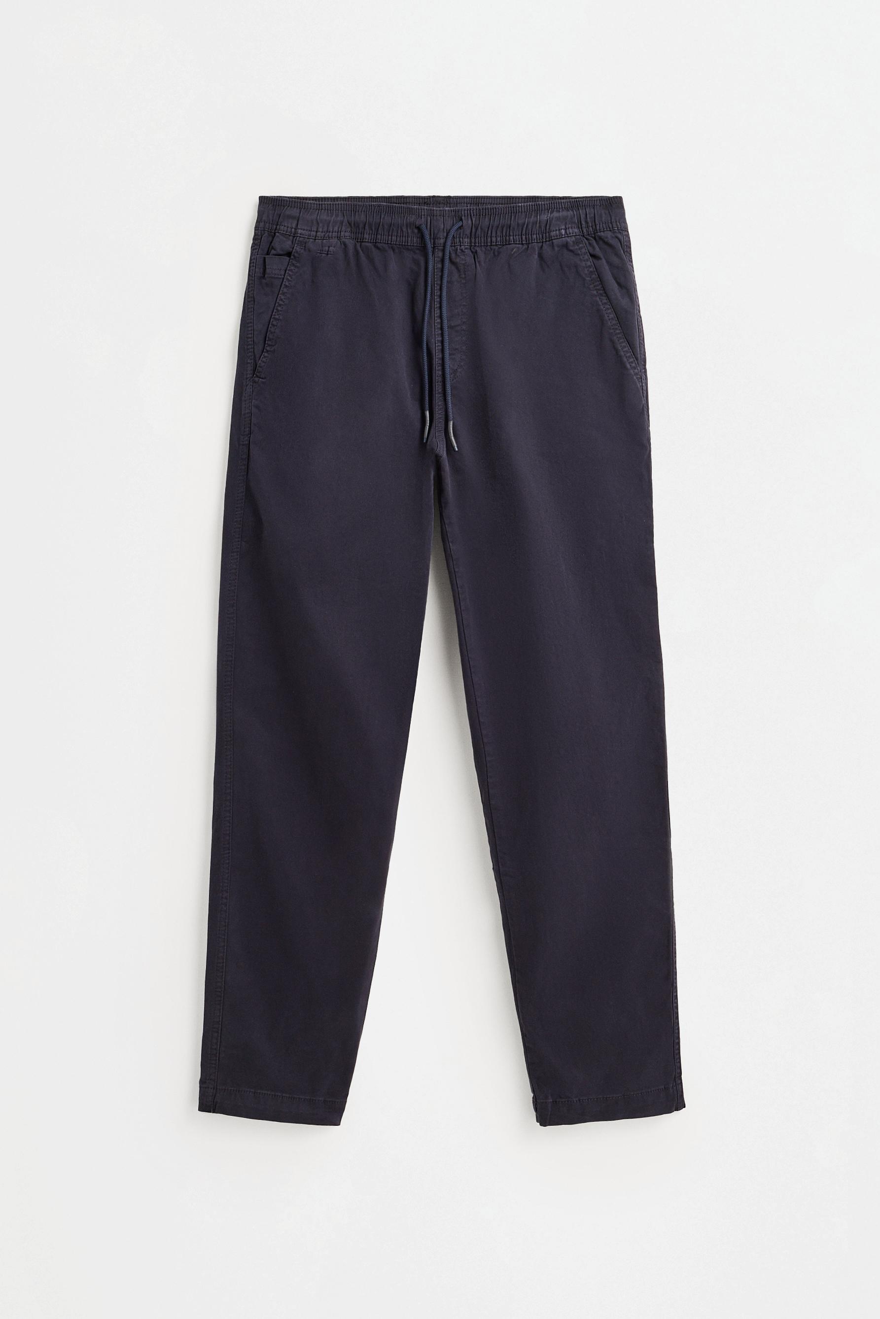 Slim fit joggers — DARK BLUE