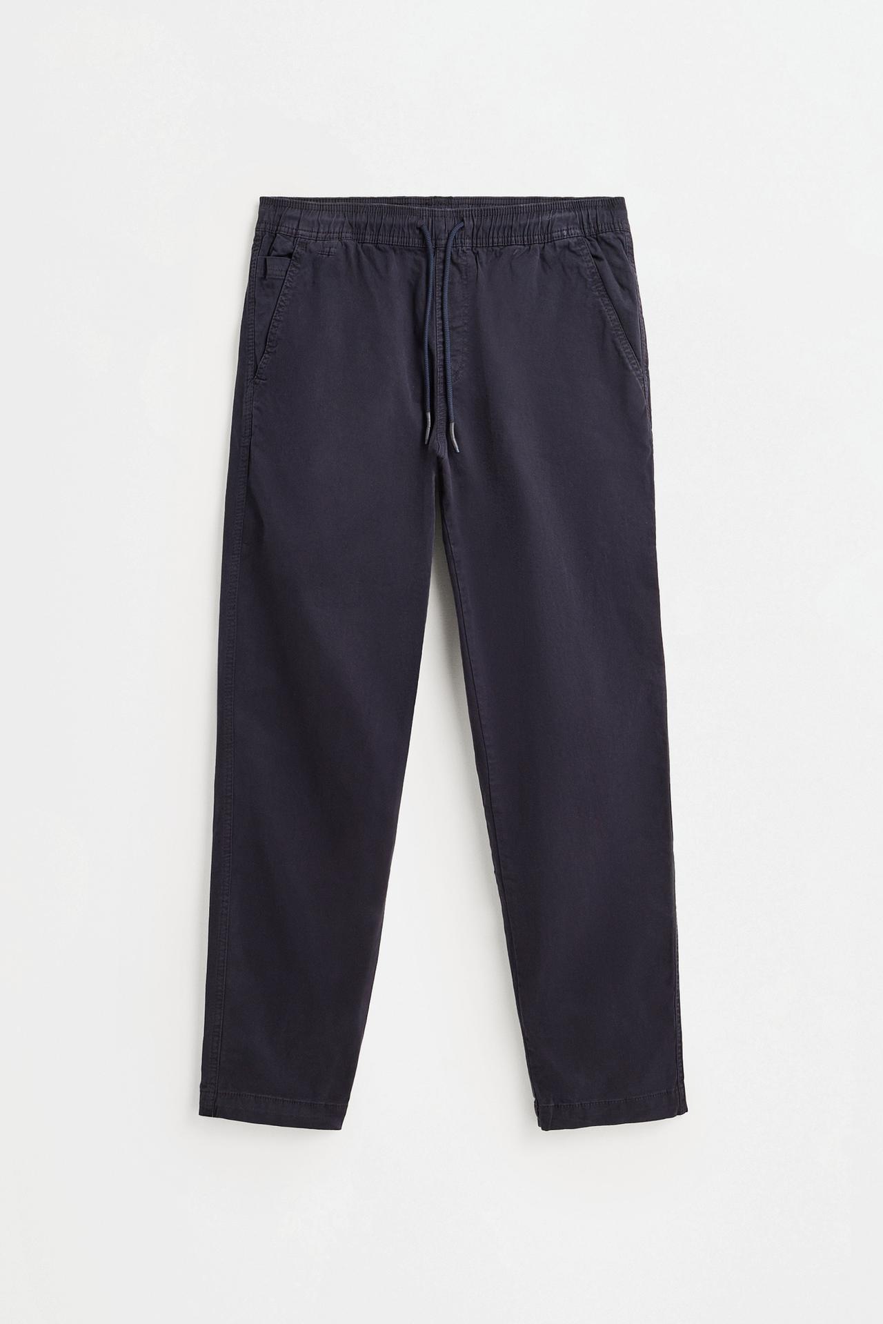 Slim fit joggers — DARK BLUE