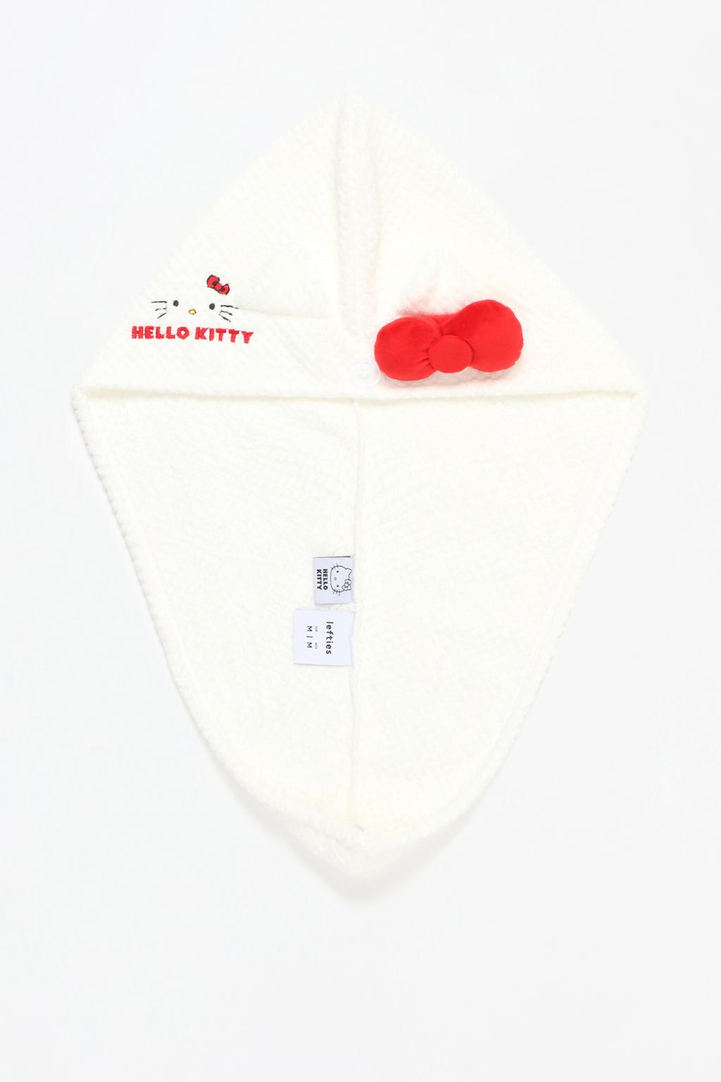 Turbante toalla pelo Hello Kitty ©Sanrio