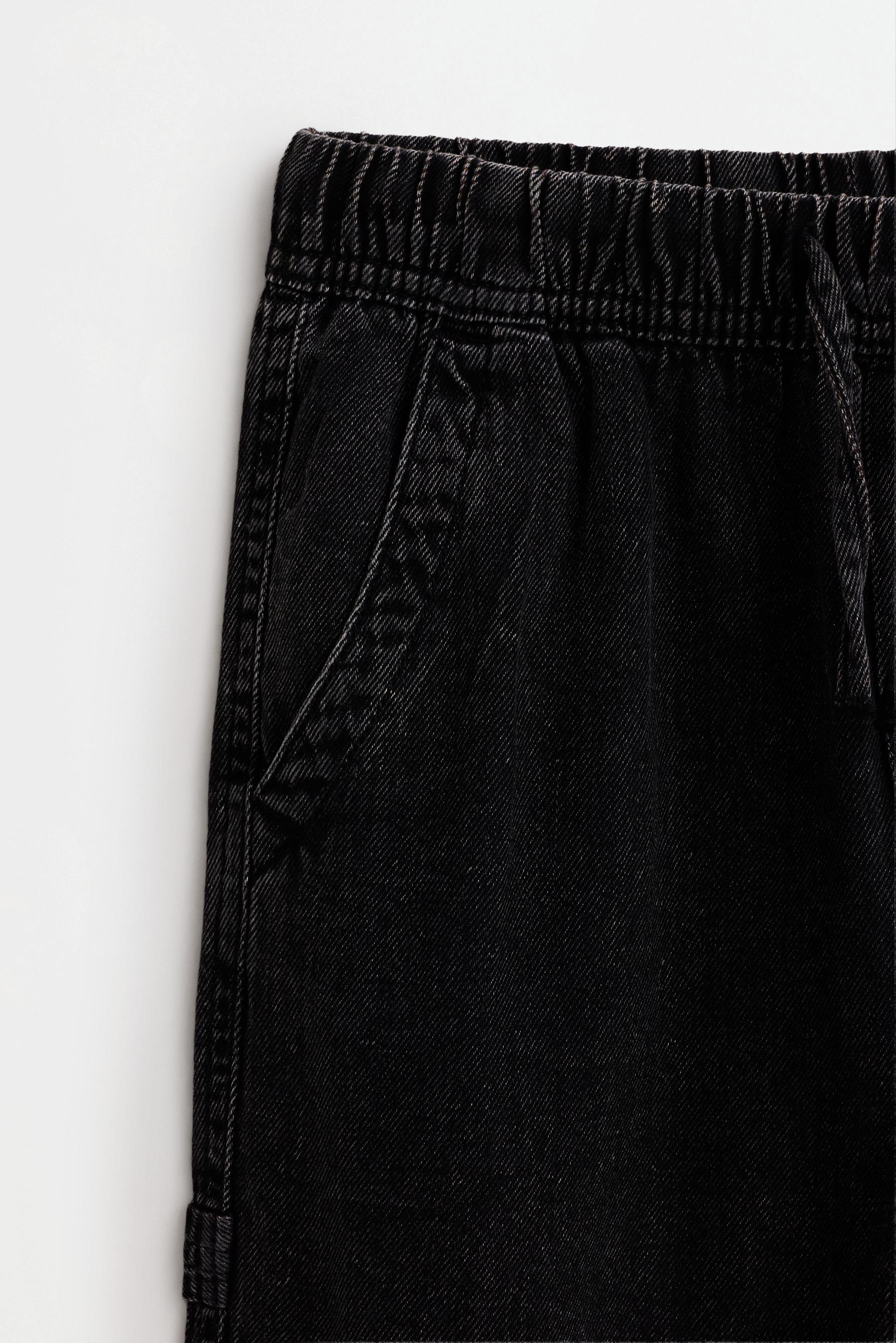 Jogger jeans — BLACK