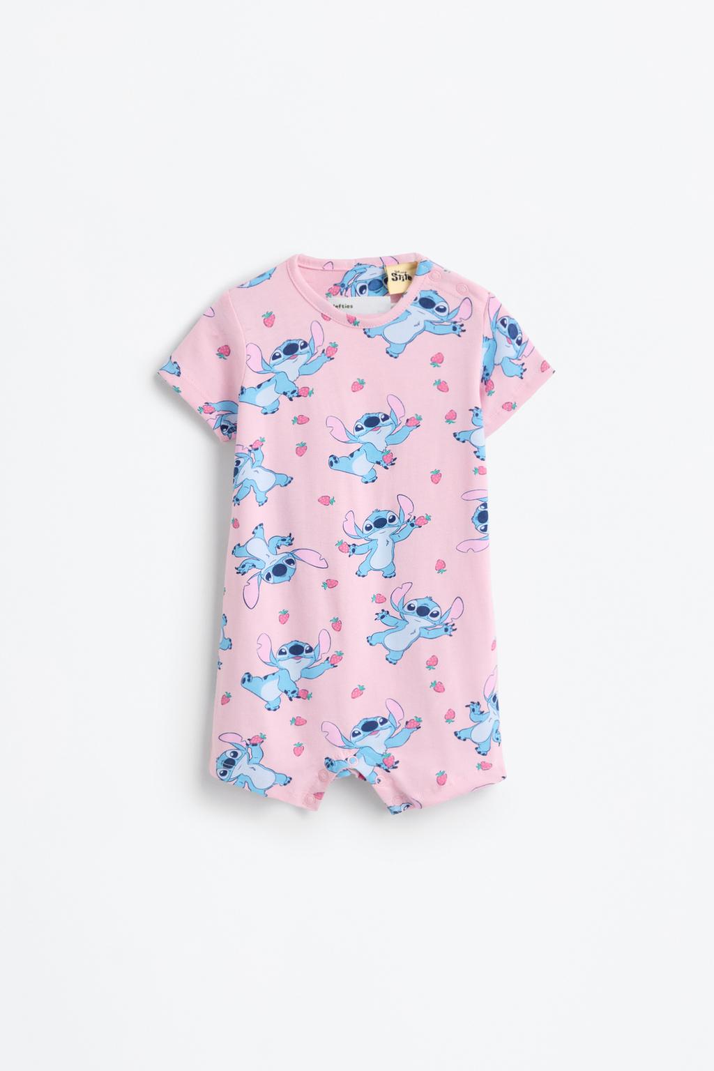 Pijama Stitch ©Disney fresas entero