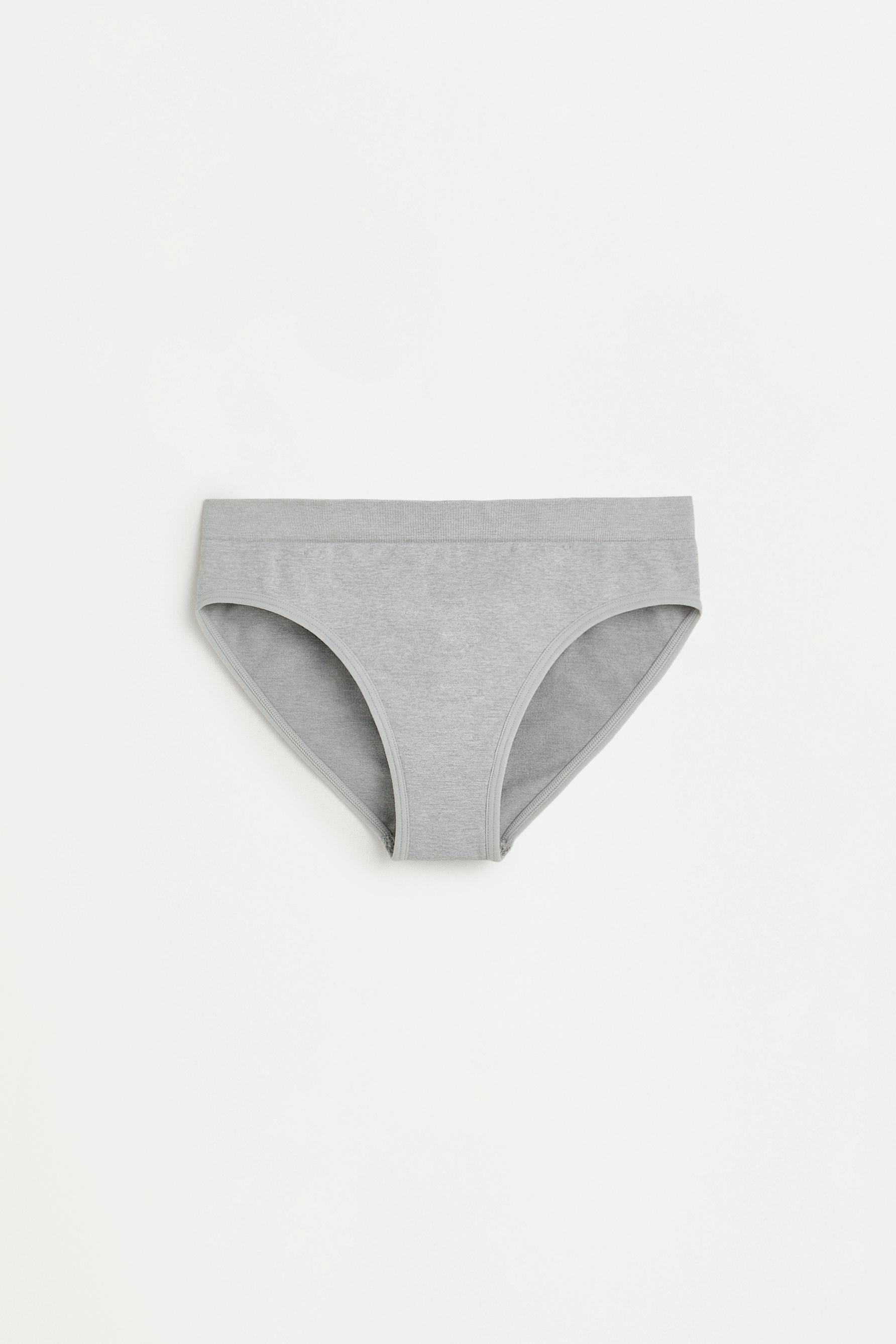 Seamless briefs (Pack of 3) — PEACH