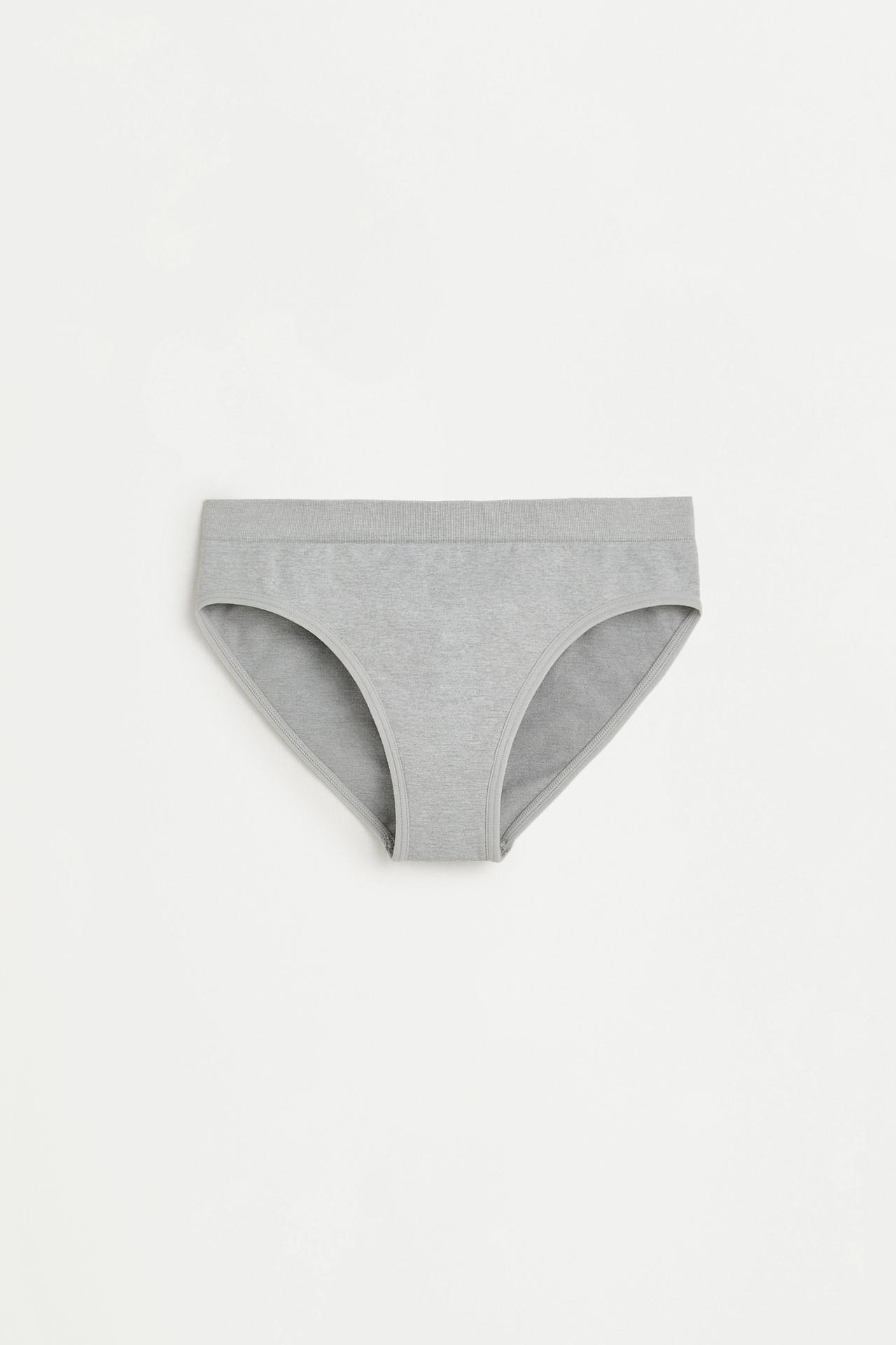 Seamless briefs (Pack of 3) — PEACH