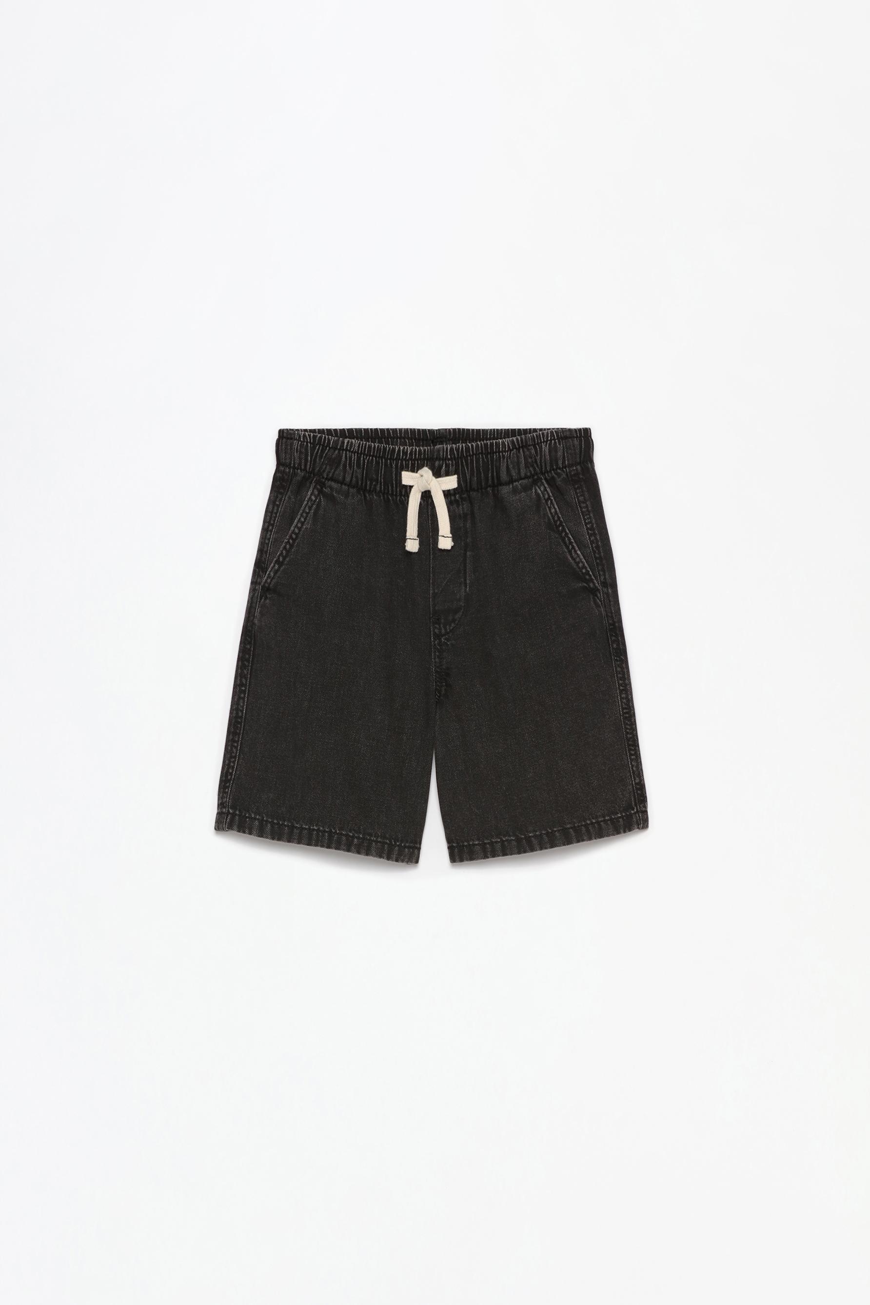 Calções bermuda jogger básicos