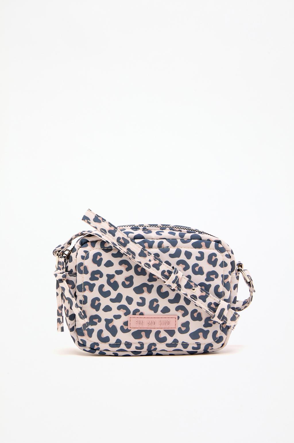 Bolso bandolera animal print