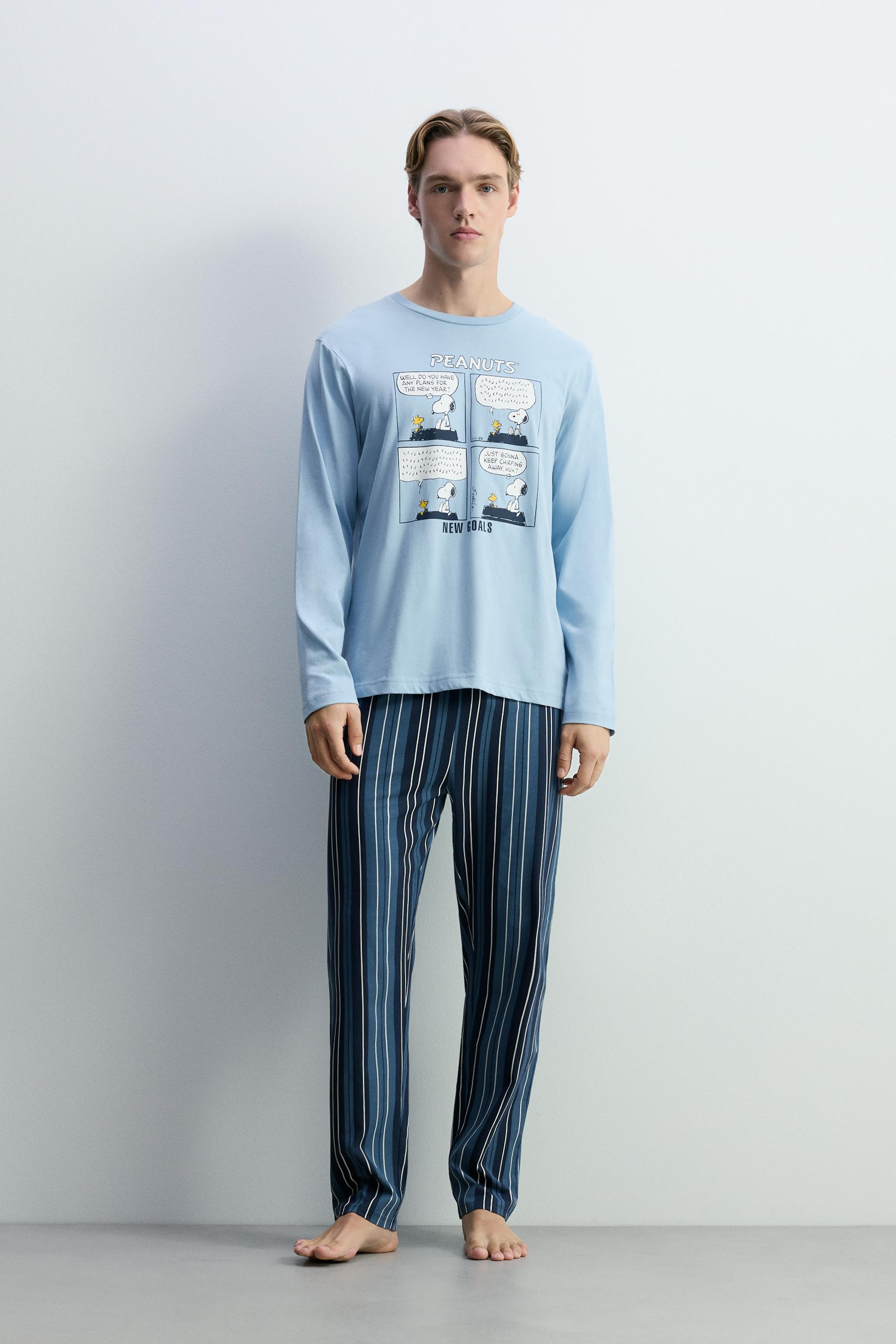 Pijama largo Snoopy Peanuts™