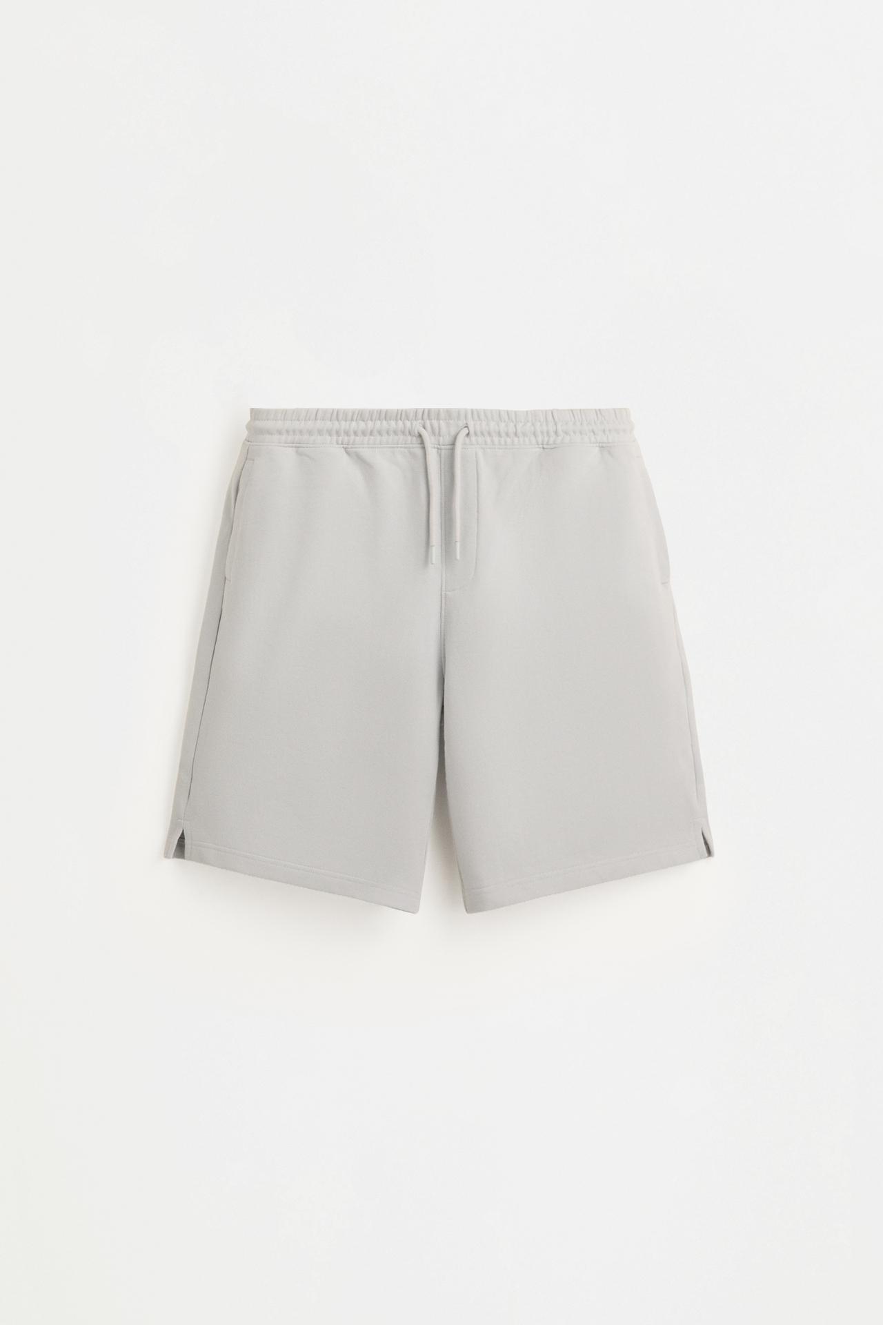 Tracksuit Bermuda shorts — PALE BLUE