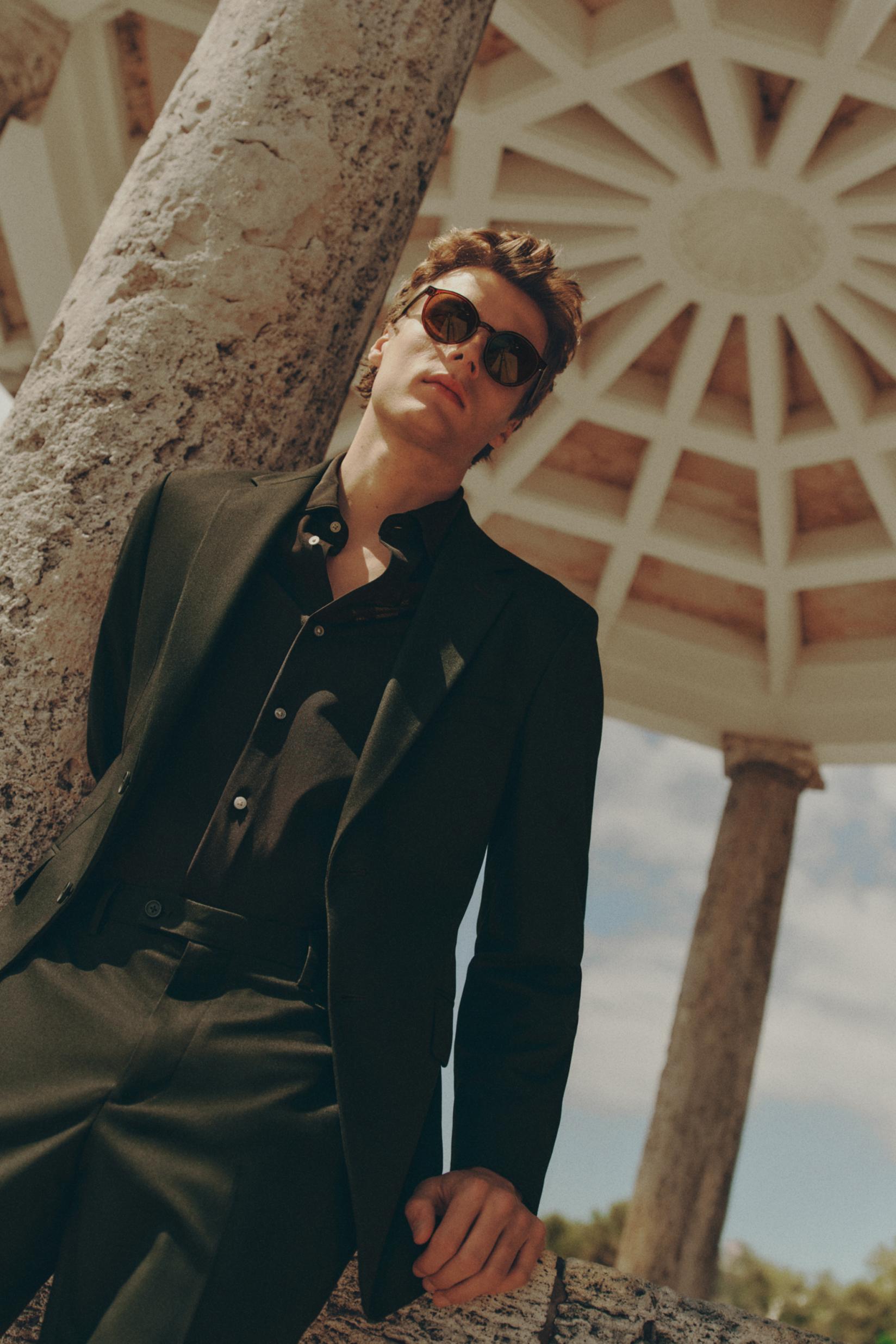 Tailored shirt — BLACK