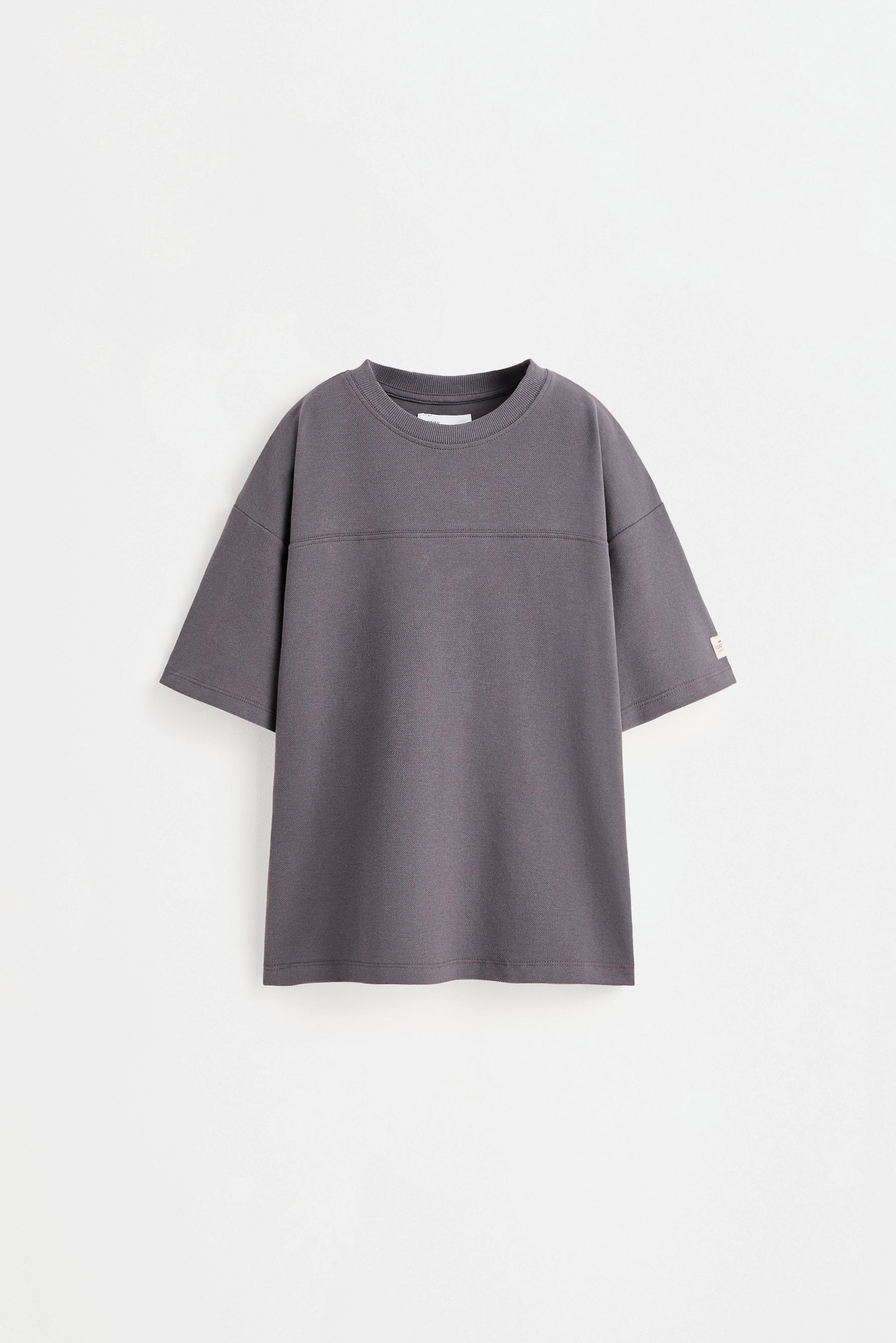 Piqué T-shirt and Bermuda shorts co-ord — LEAD