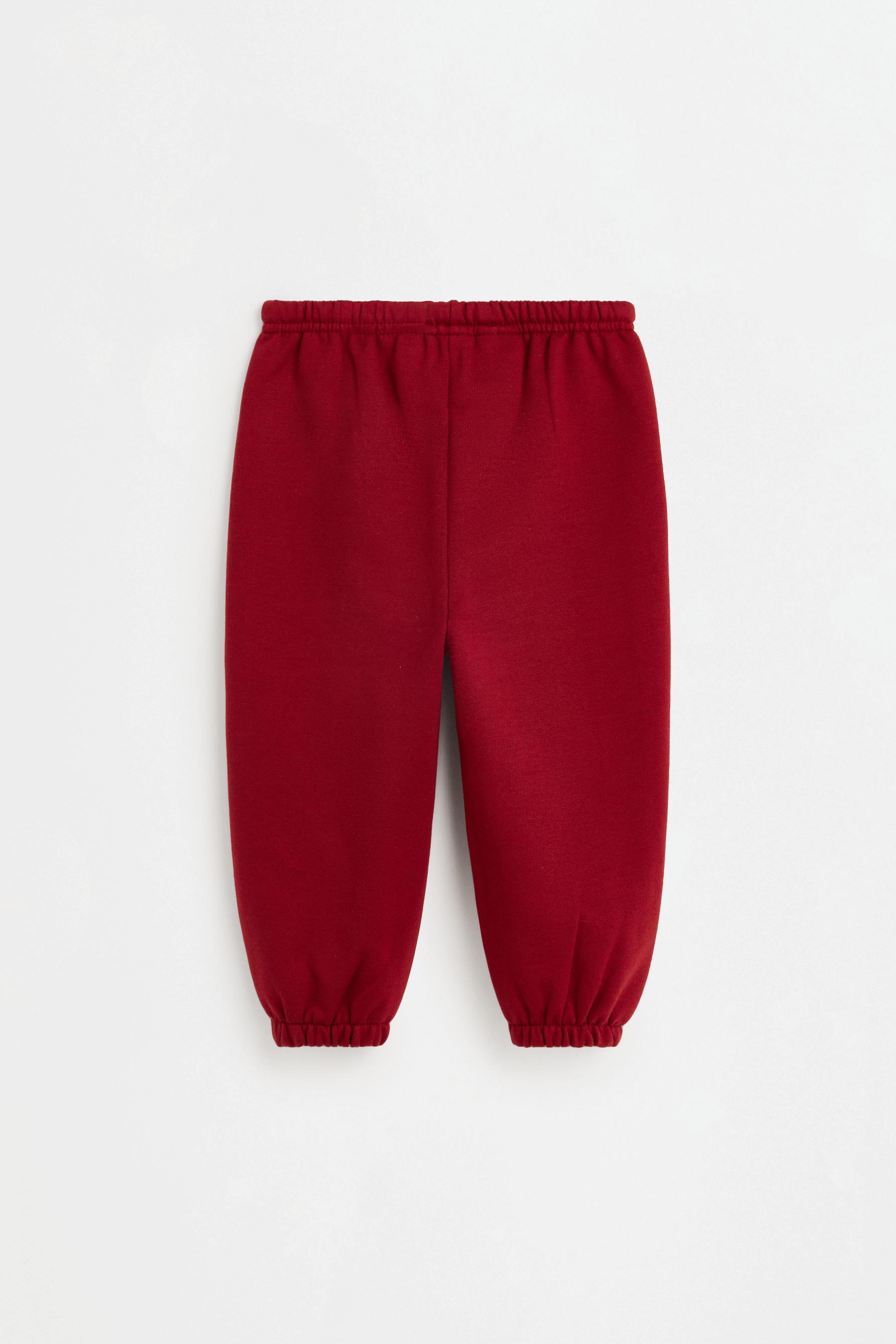 Pack of 2 printed relaxed joggers — BLUE