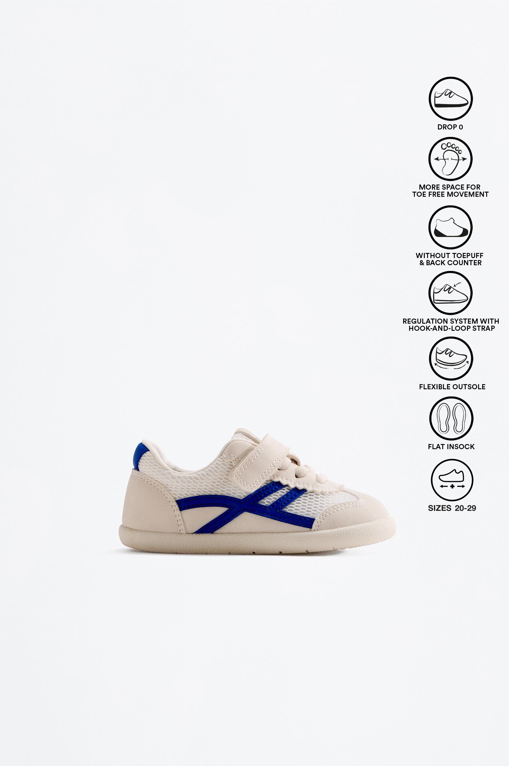 BAREFOOT SLIPPERS — BLUE