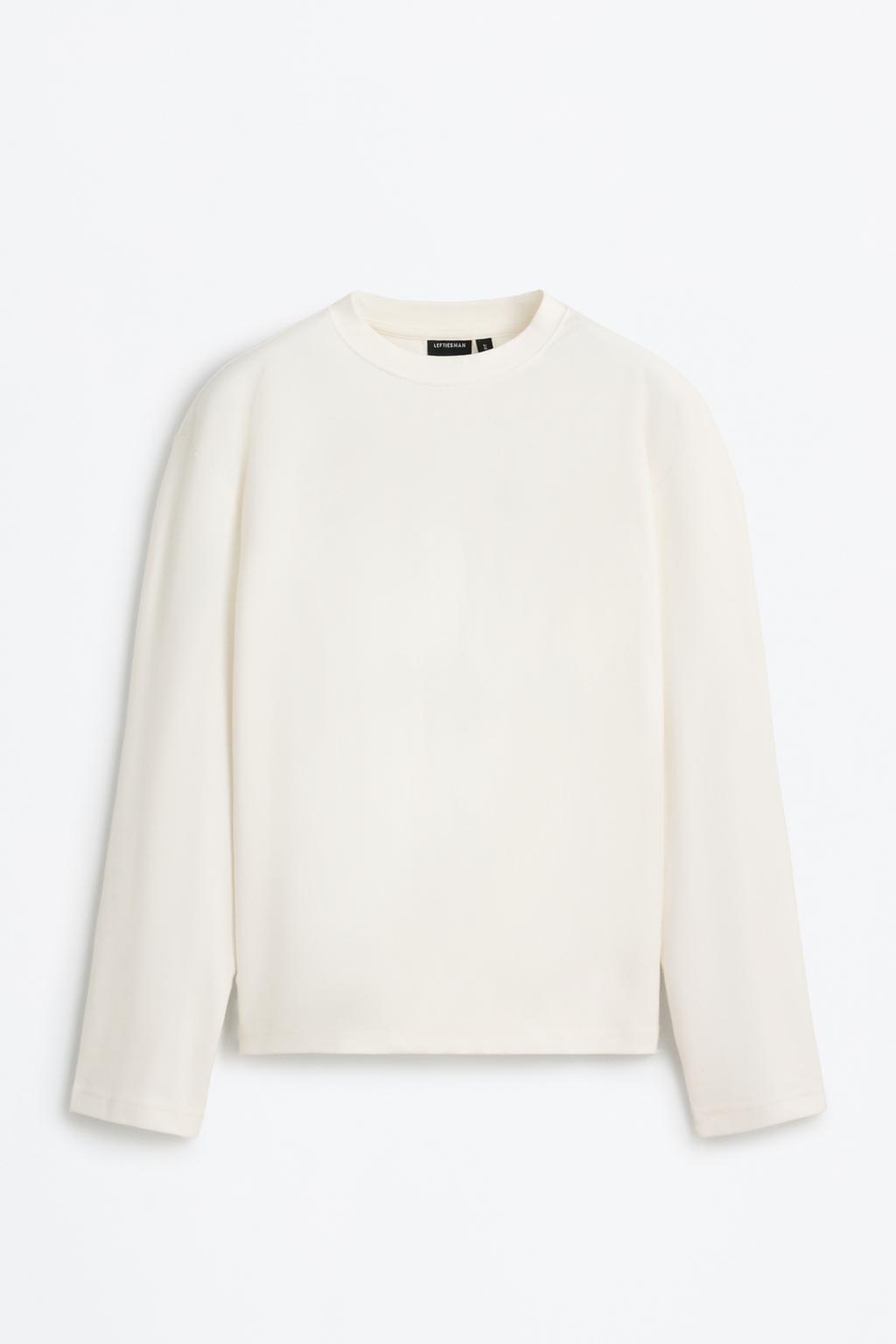 Long sleeve interlock T-shirt