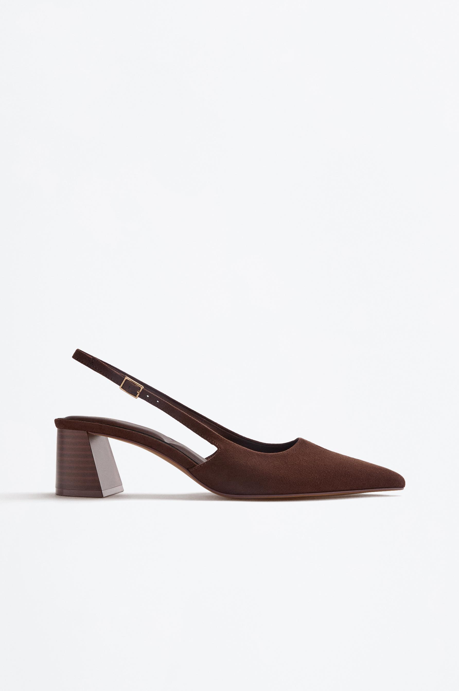 ZAPATO TACON DESTALONADO