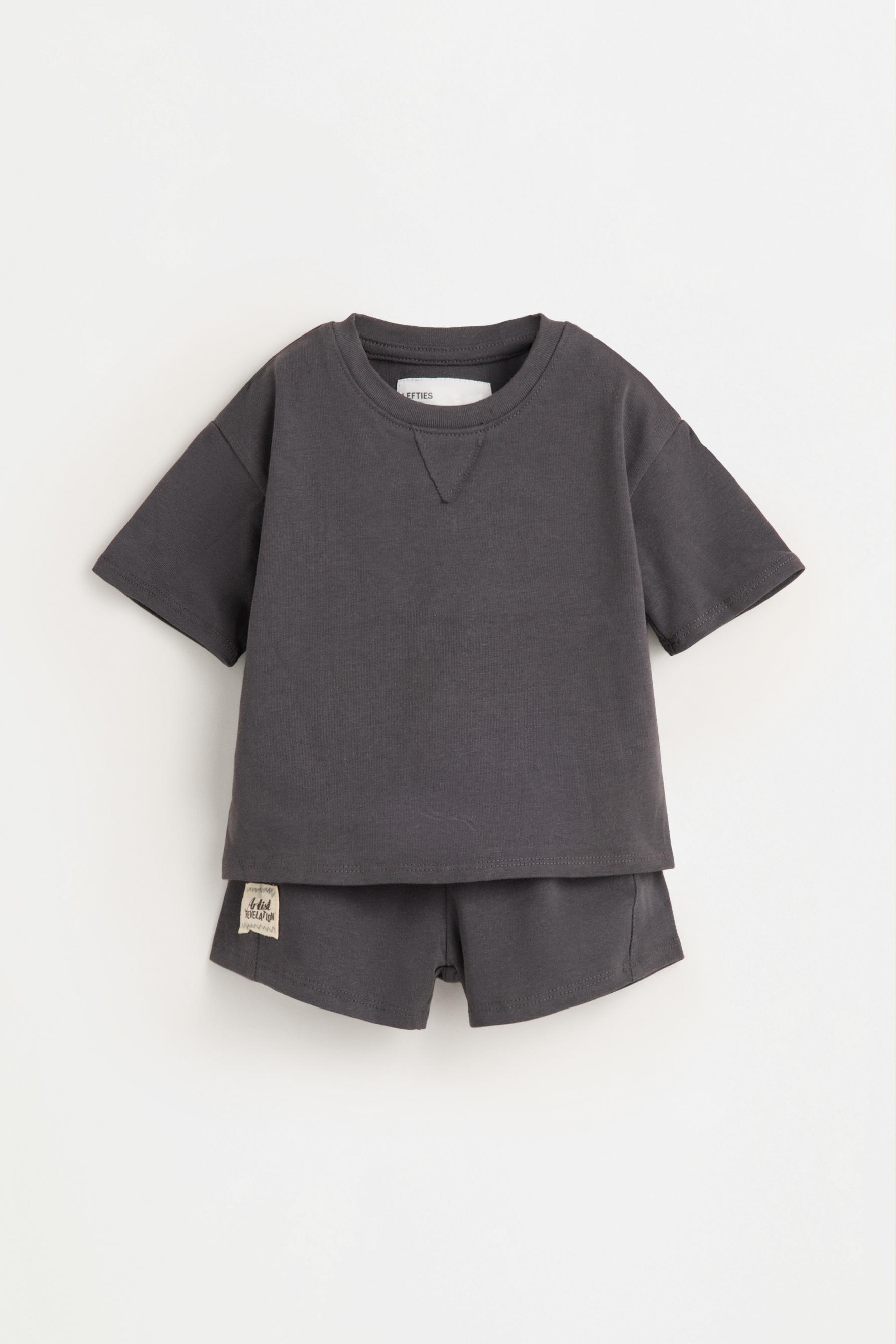 Heavy T-shirt and Bermuda shorts co-ord — LEAD