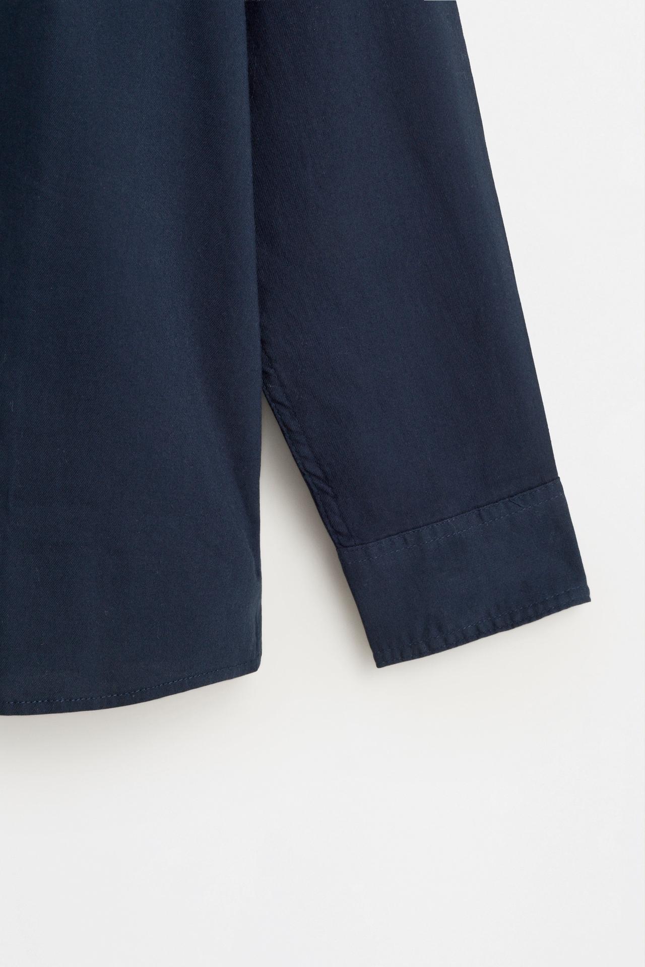 Shirt with patch — NAVY