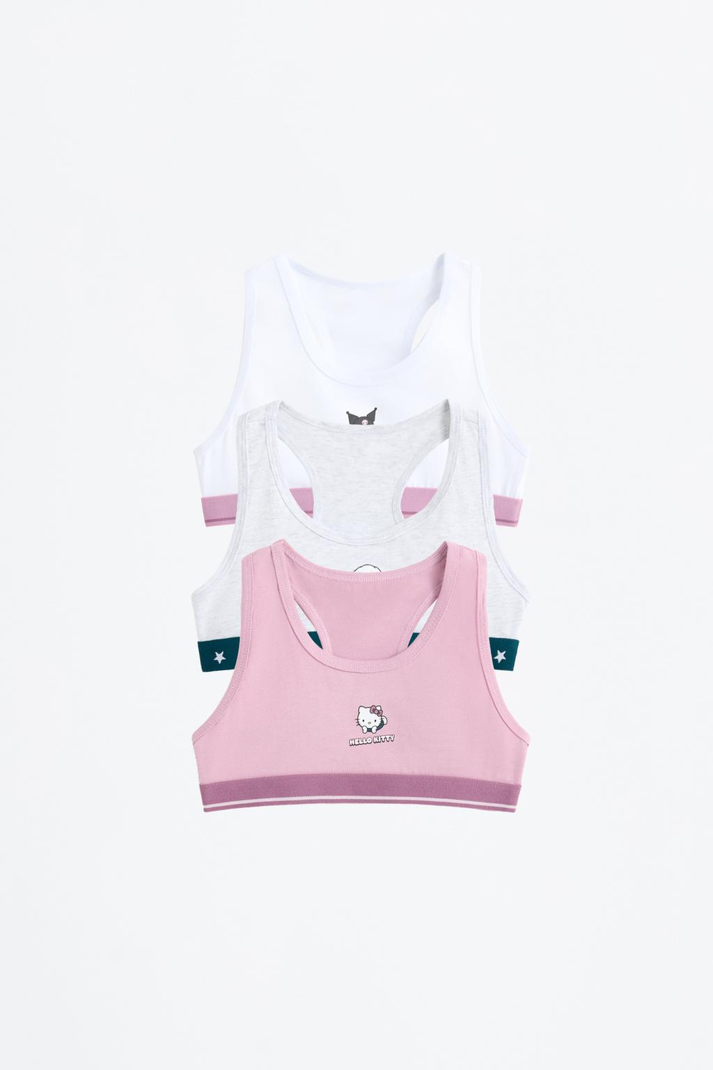 Conjunto 3 tops Hello Kitty ©SANRIO