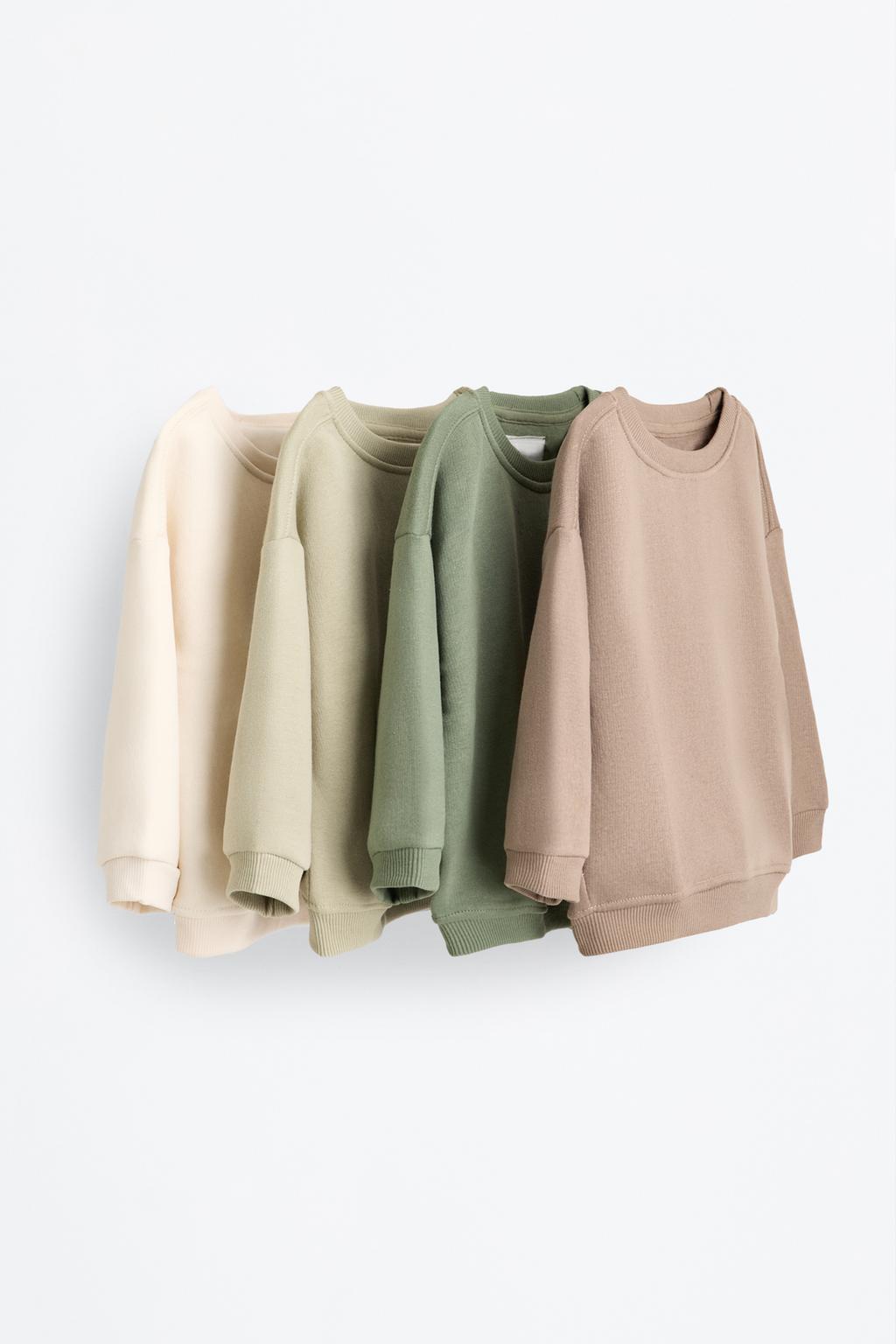 Pack 4 dessuadores llises