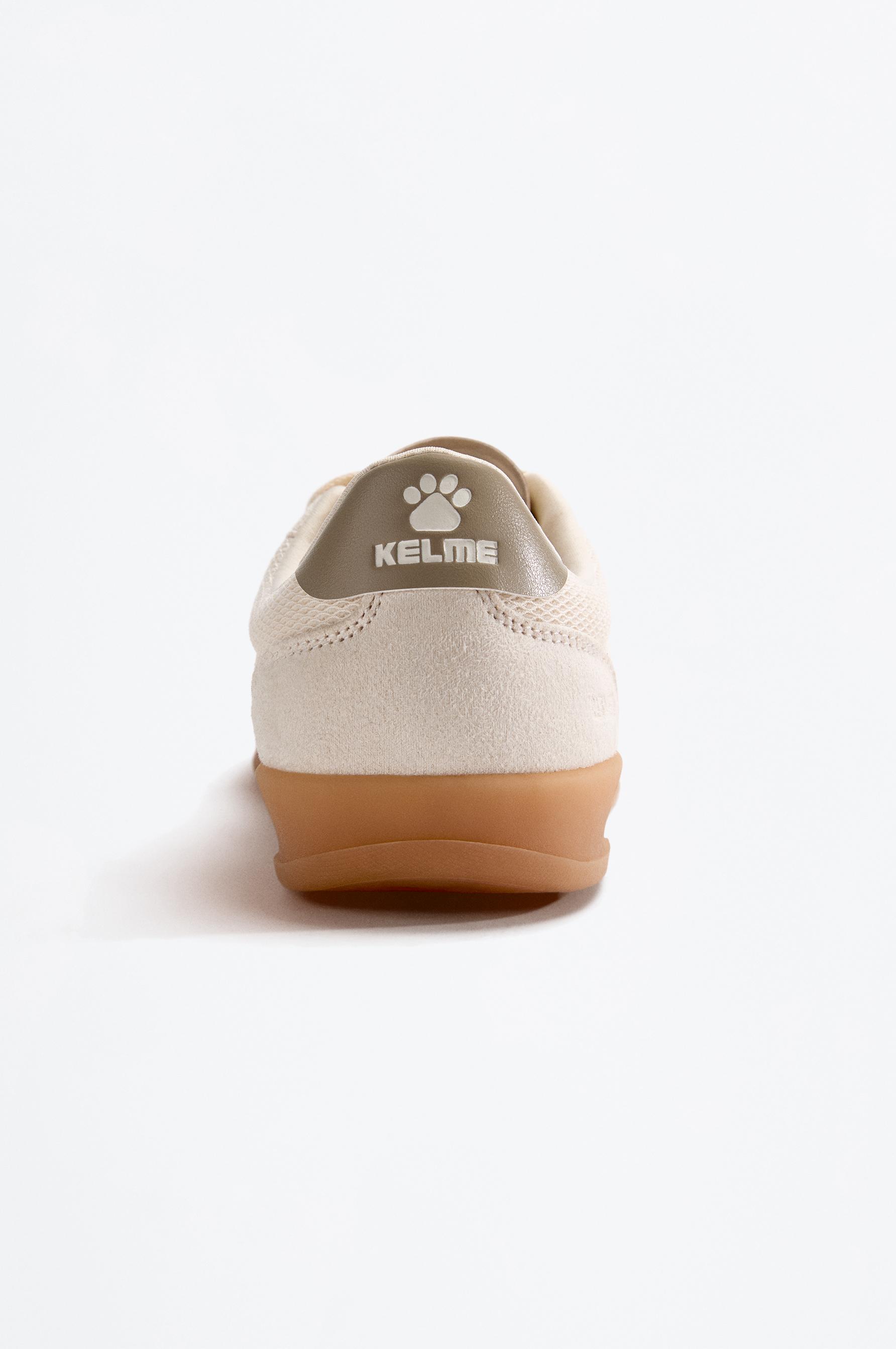 Lefties Ekru Lefties Kelme retro spor ayakkabı