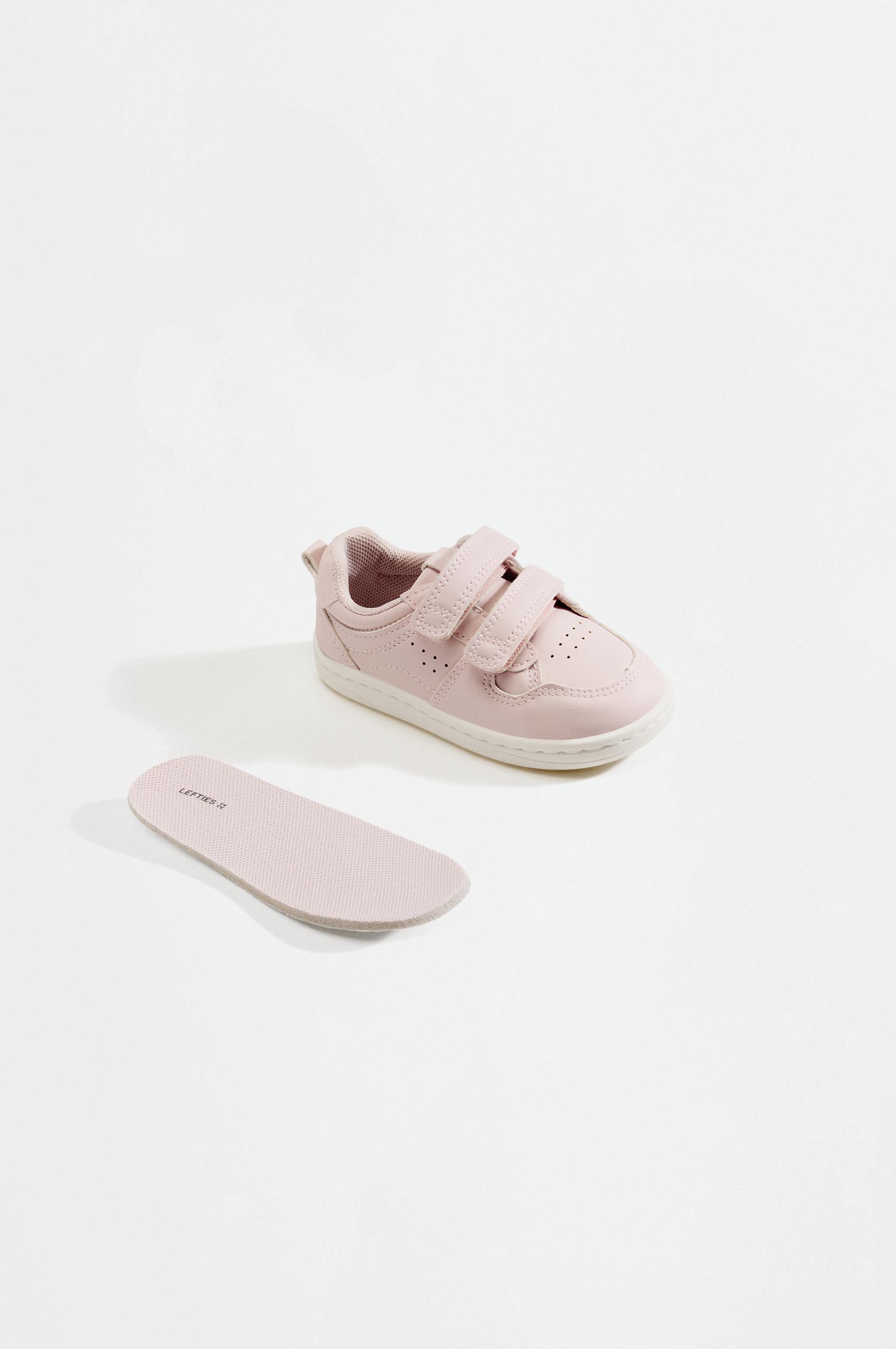 Barefoot Sneakers — PALE PINK