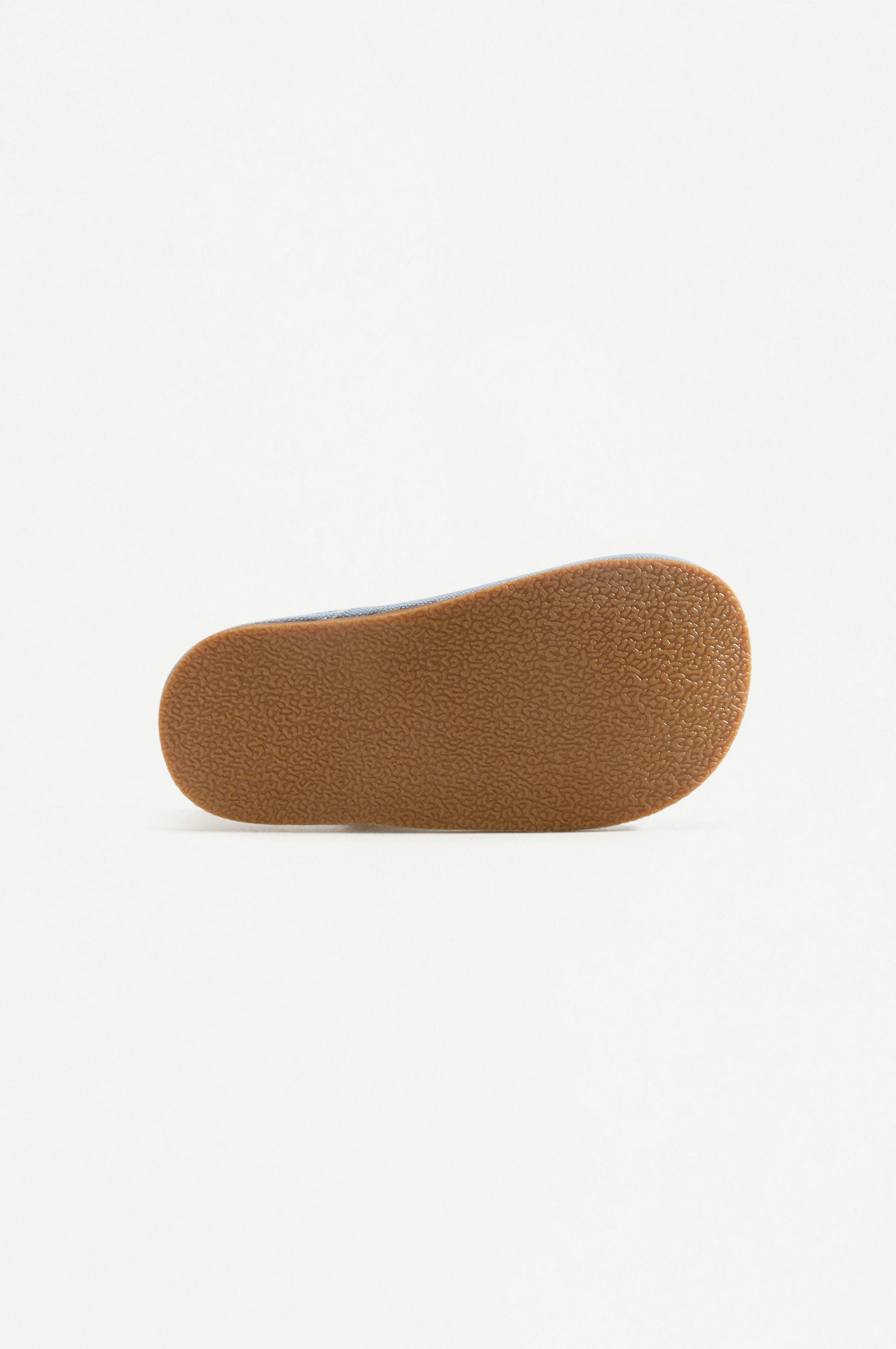 BAREFOOT MARY JANE FLATS — ECRU