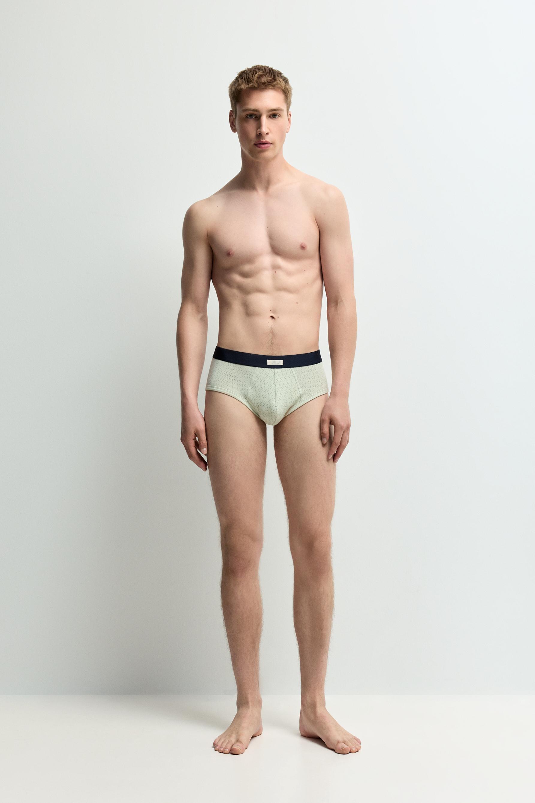 Assorted briefs (5-pack) — CREAM