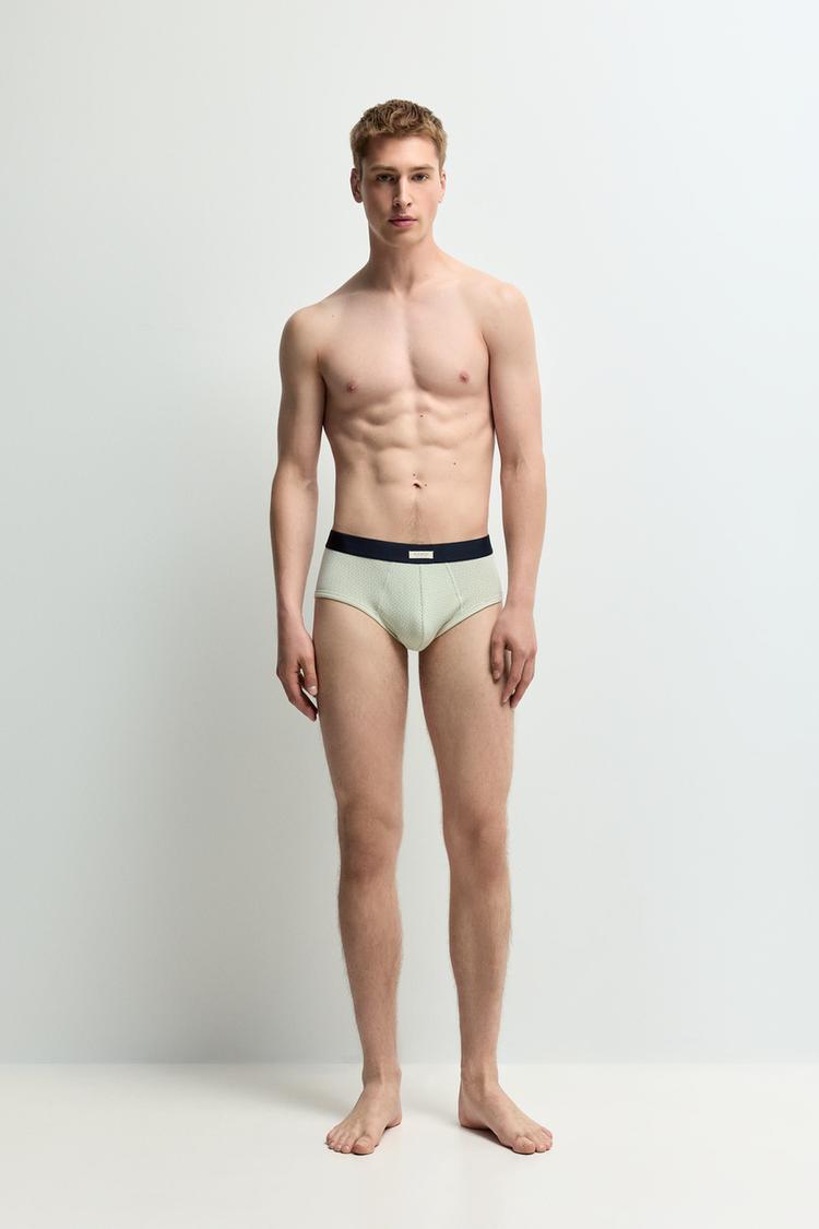 Assorted briefs (5-pack) — CREAM
