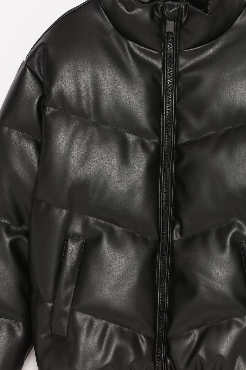 Chamarra Great Chamarras De Piel Para Hombre Zara ZARA NEW MAN 100